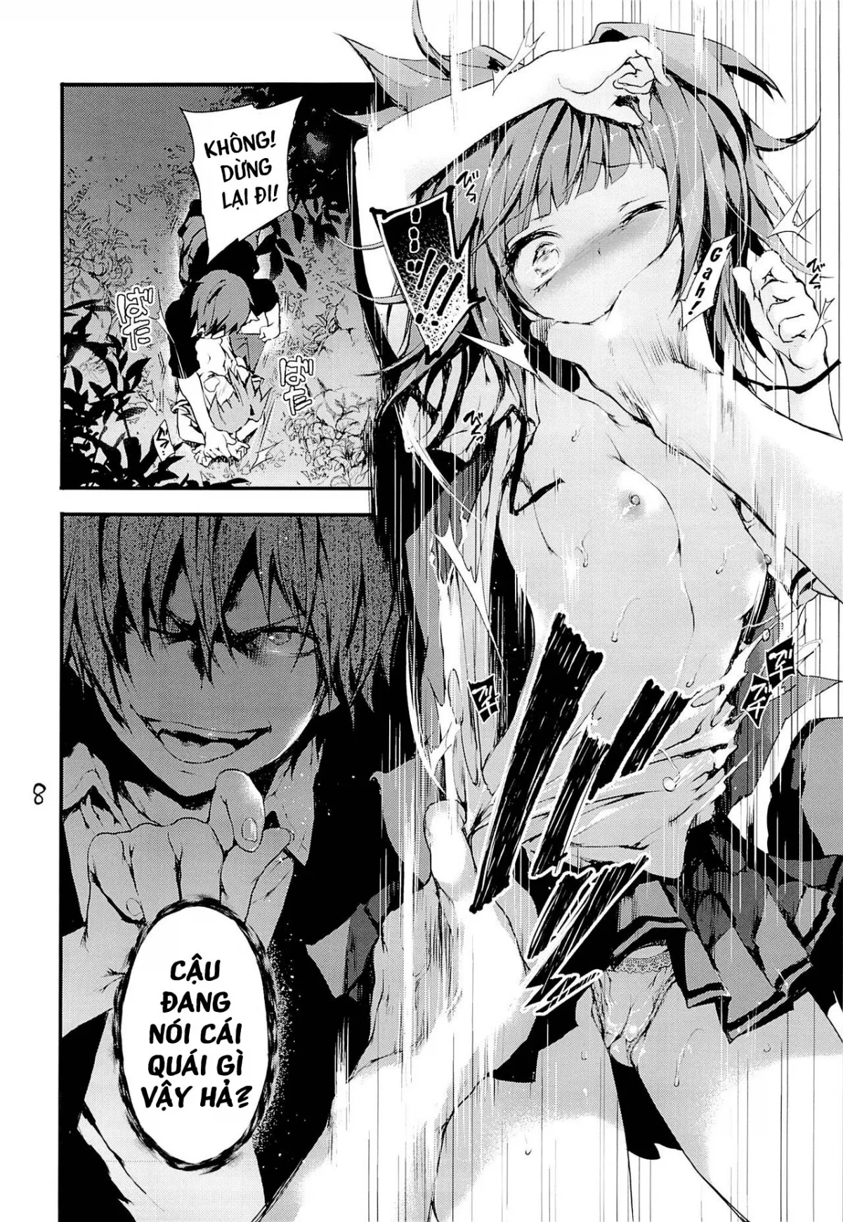 HentaiVN.net - Ảnh 8 - PL RAY END (Ansatsu Kyoushitsu) [PL/RAY END] - Chap 1