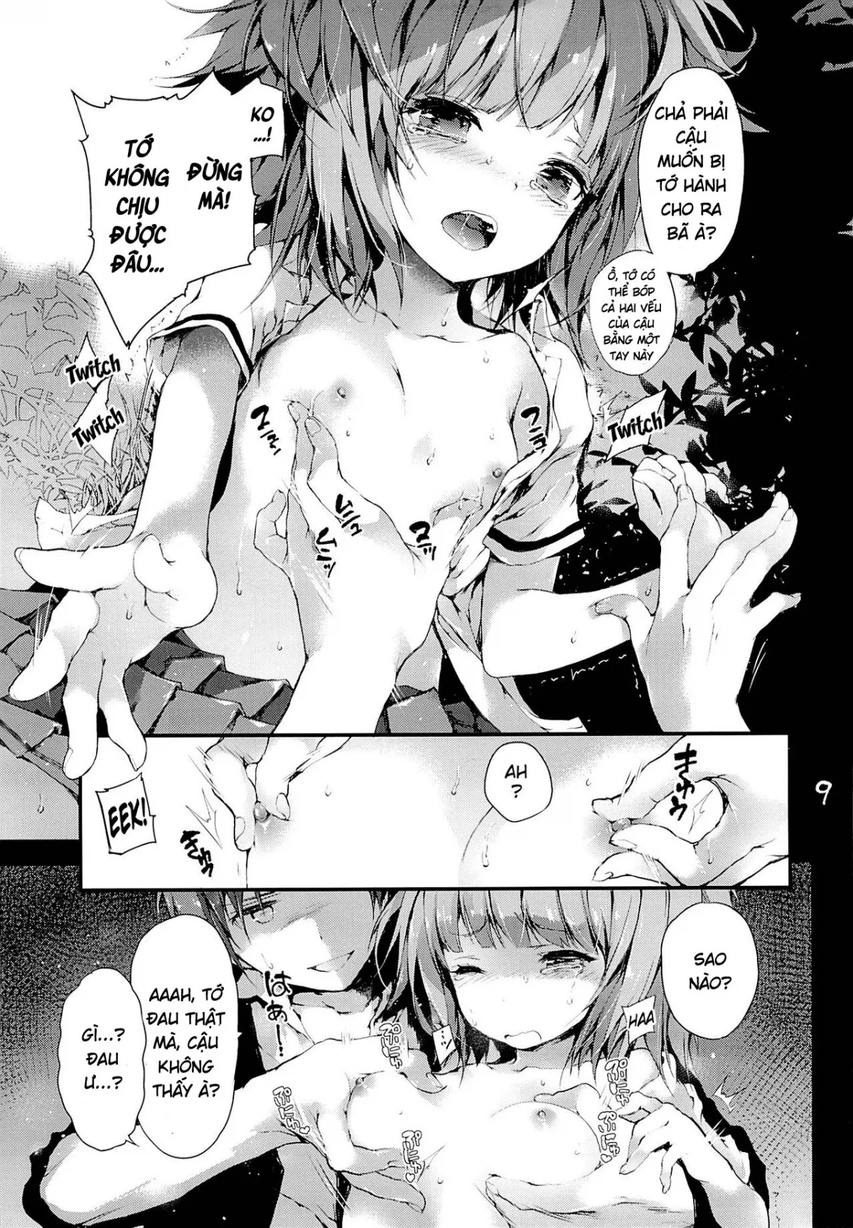 HentaiVN.net - Ảnh 9 - PL RAY END (Ansatsu Kyoushitsu) [PL/RAY END] - Chap 1