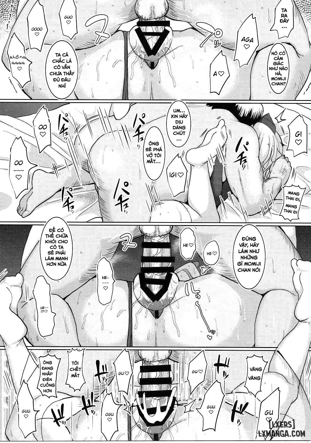 HentaiVN.net - Ảnh 12 - Muchimuchi Momiji wa Pet Shibou - Chap 1