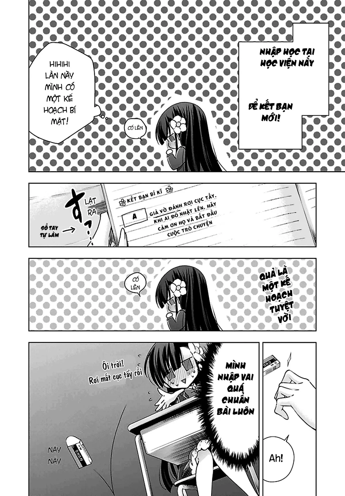 HentaiVN.net - Ảnh 10 - Kyuuketsuki-chan to Kouhai-chan - Chap 1