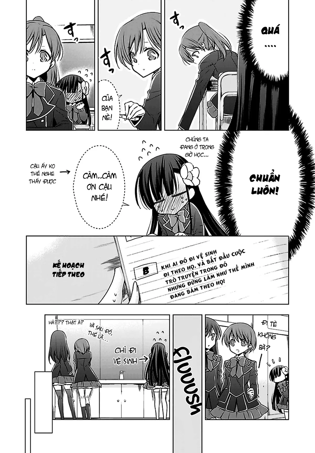 HentaiVN.net - Ảnh 11 - Kyuuketsuki-chan to Kouhai-chan - Chap 1