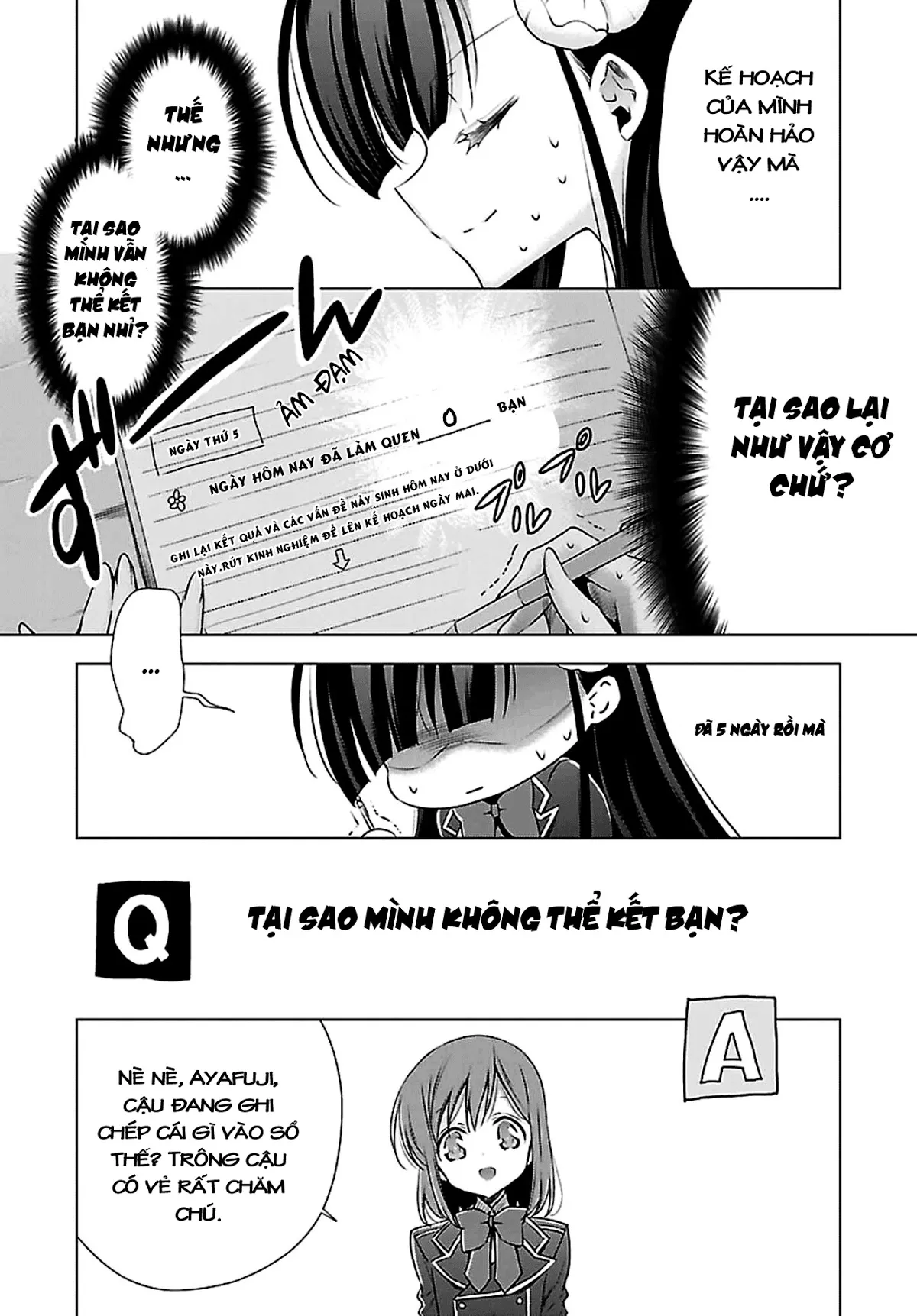 HentaiVN.net - Ảnh 12 - Kyuuketsuki-chan to Kouhai-chan - Chap 1