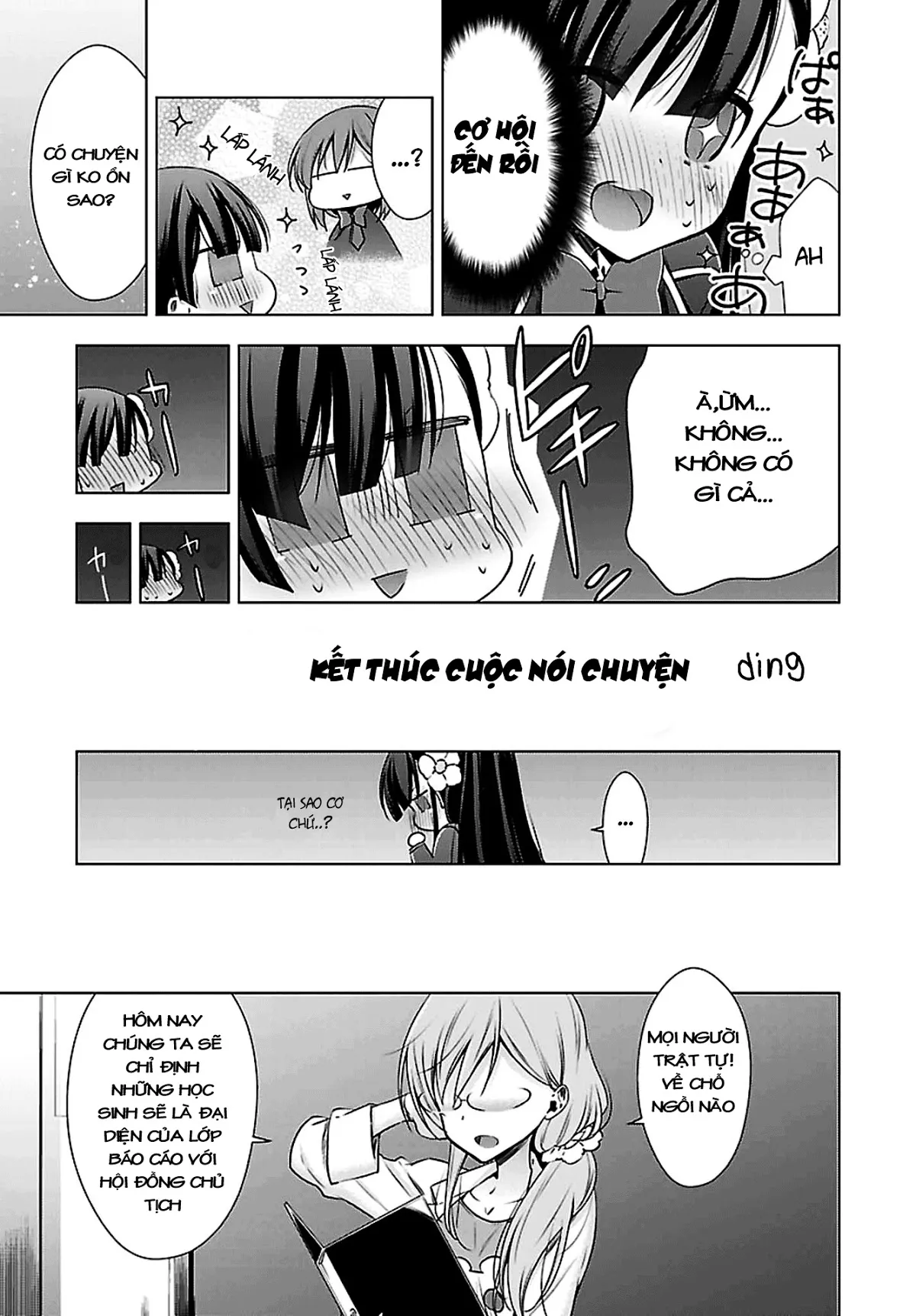 HentaiVN.net - Ảnh 13 - Kyuuketsuki-chan to Kouhai-chan - Chap 1