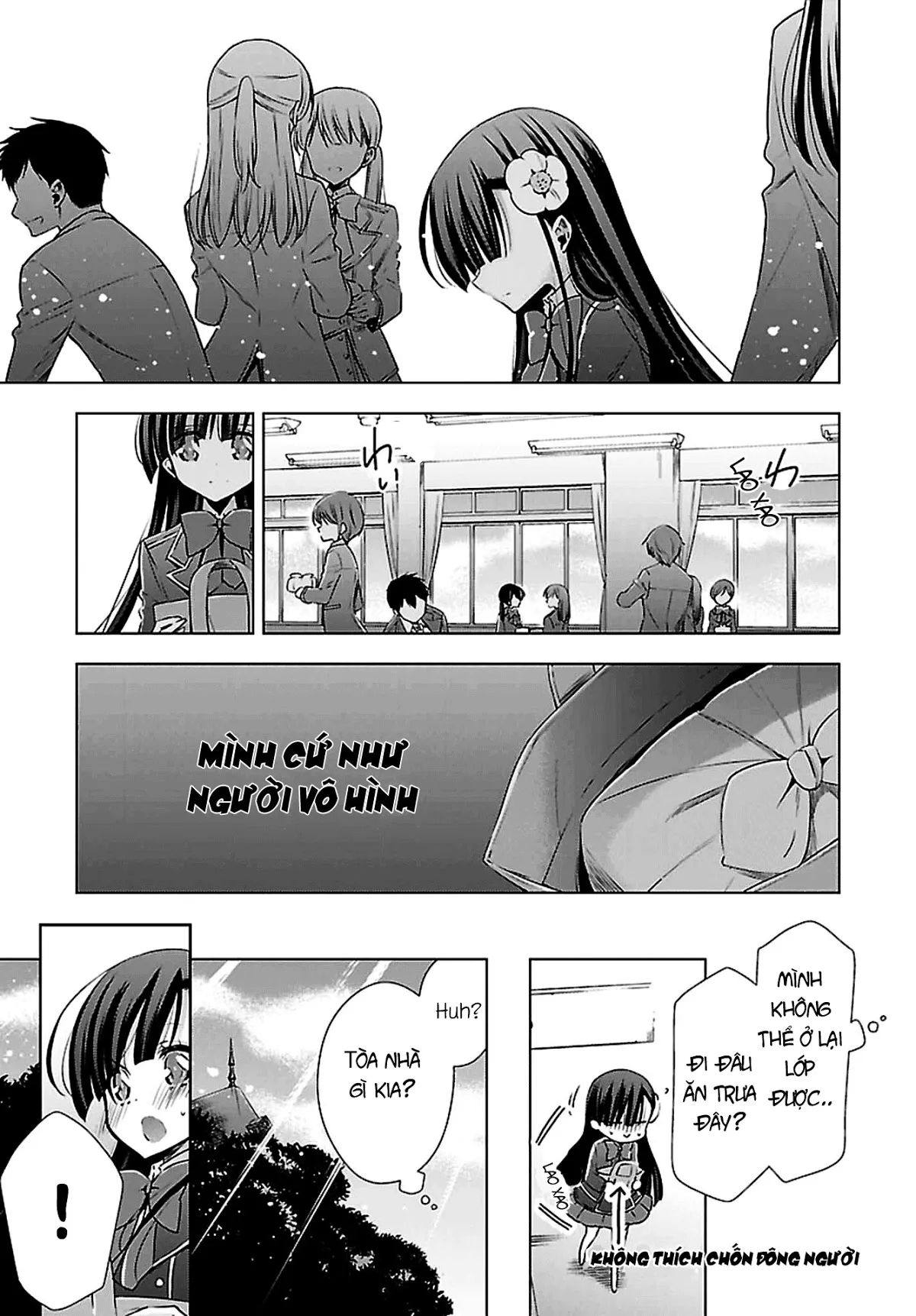 HentaiVN.net - Ảnh 15 - Kyuuketsuki-chan to Kouhai-chan - Chap 1