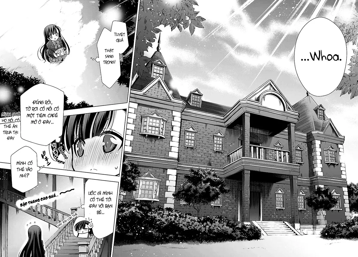 HentaiVN.net - Ảnh 16 - Kyuuketsuki-chan to Kouhai-chan - Chap 1