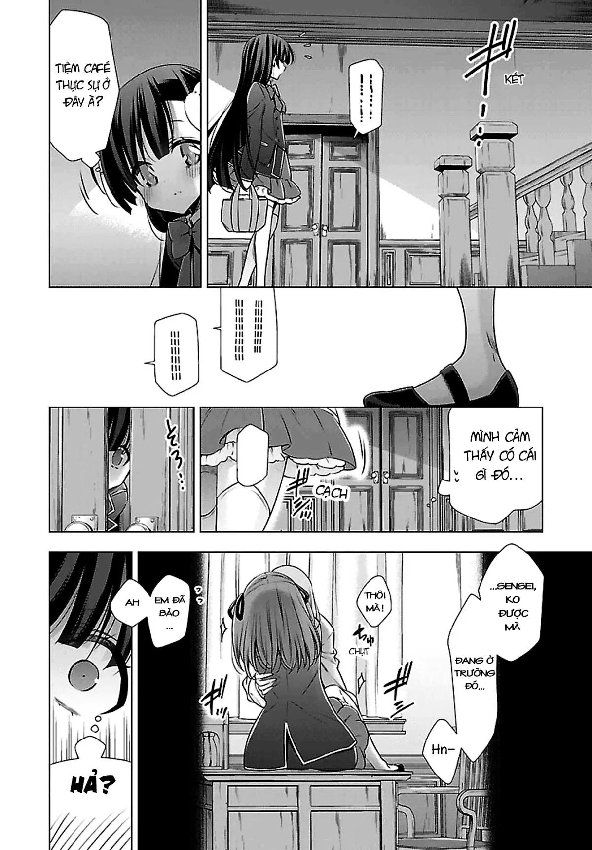 HentaiVN.net - Ảnh 17 - Kyuuketsuki-chan to Kouhai-chan - Chap 1