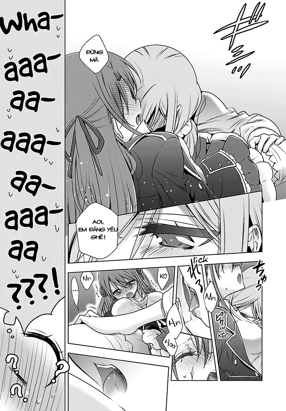HentaiVN.net - Ảnh 18 - Kyuuketsuki-chan to Kouhai-chan - Chap 1