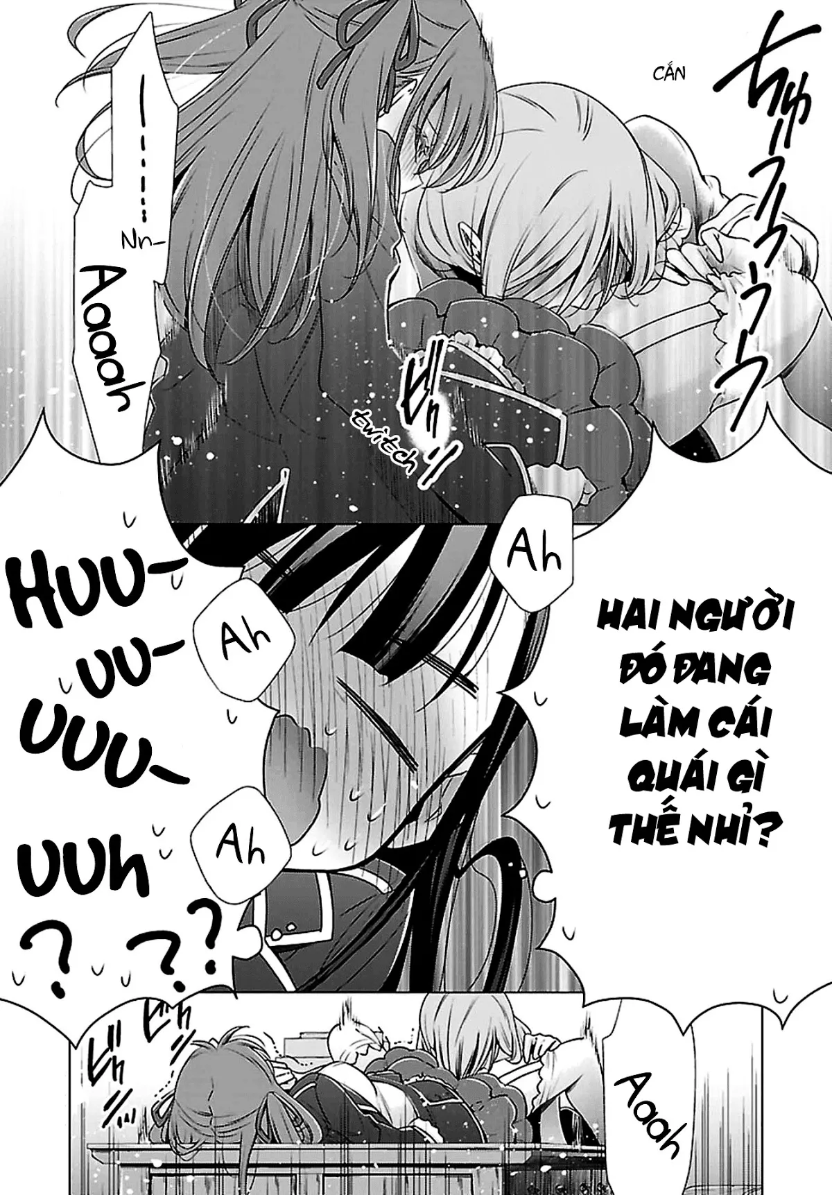 HentaiVN.net - Ảnh 19 - Kyuuketsuki-chan to Kouhai-chan - Chap 1