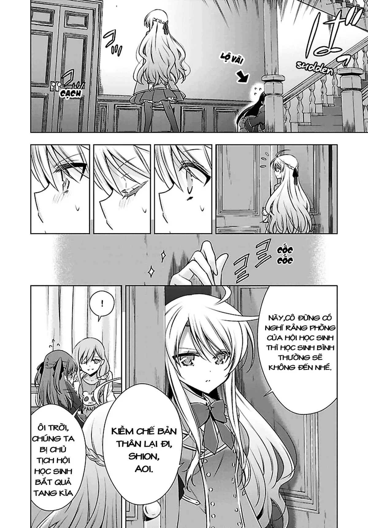 HentaiVN.net - Ảnh 21 - Kyuuketsuki-chan to Kouhai-chan - Chap 1