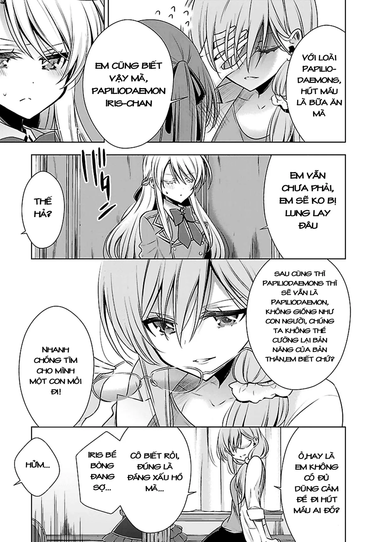 HentaiVN.net - Ảnh 22 - Kyuuketsuki-chan to Kouhai-chan - Chap 1