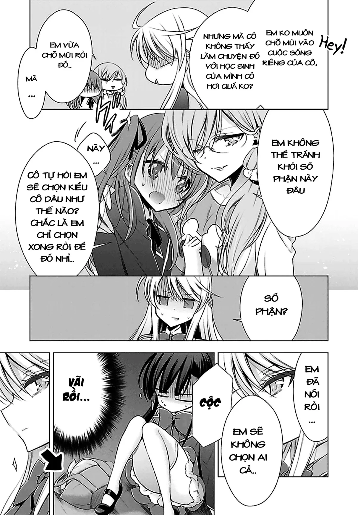 HentaiVN.net - Ảnh 24 - Kyuuketsuki-chan to Kouhai-chan - Chap 1