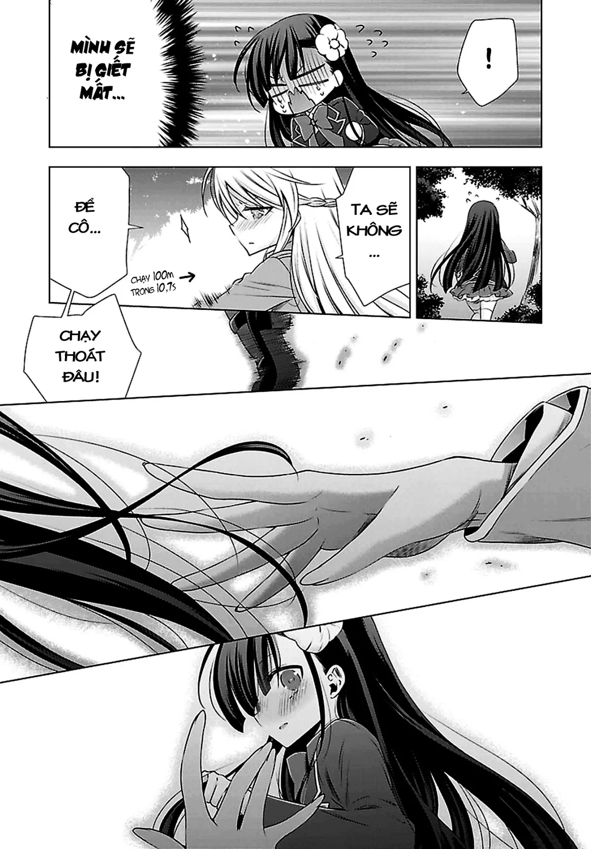 HentaiVN.net - Ảnh 26 - Kyuuketsuki-chan to Kouhai-chan - Chap 1