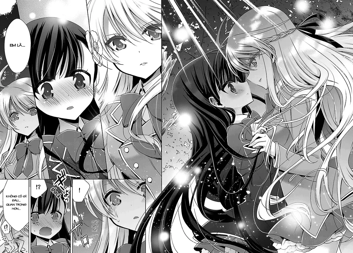 HentaiVN.net - Ảnh 27 - Kyuuketsuki-chan to Kouhai-chan - Chap 1