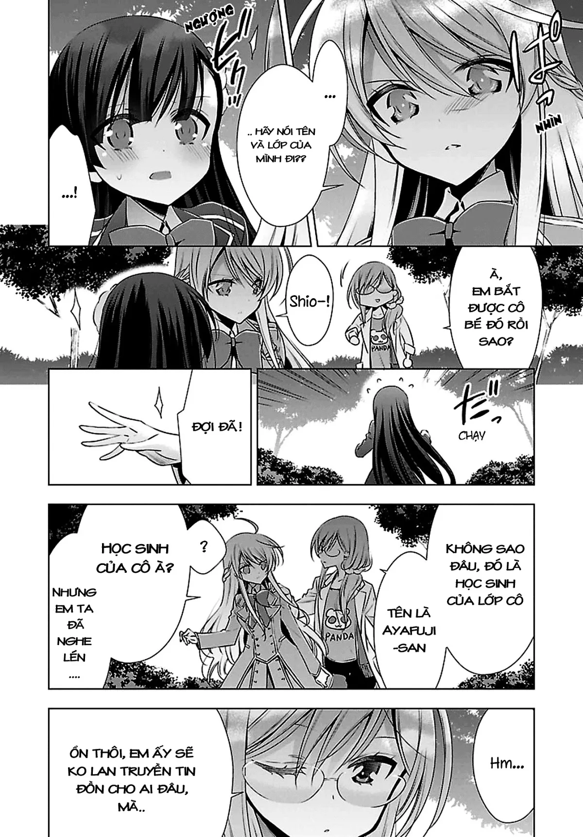 HentaiVN.net - Ảnh 28 - Kyuuketsuki-chan to Kouhai-chan - Chap 1
