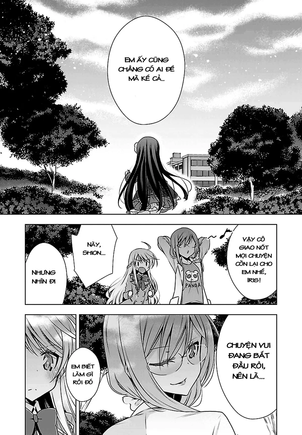 HentaiVN.net - Ảnh 29 - Kyuuketsuki-chan to Kouhai-chan - Chap 1