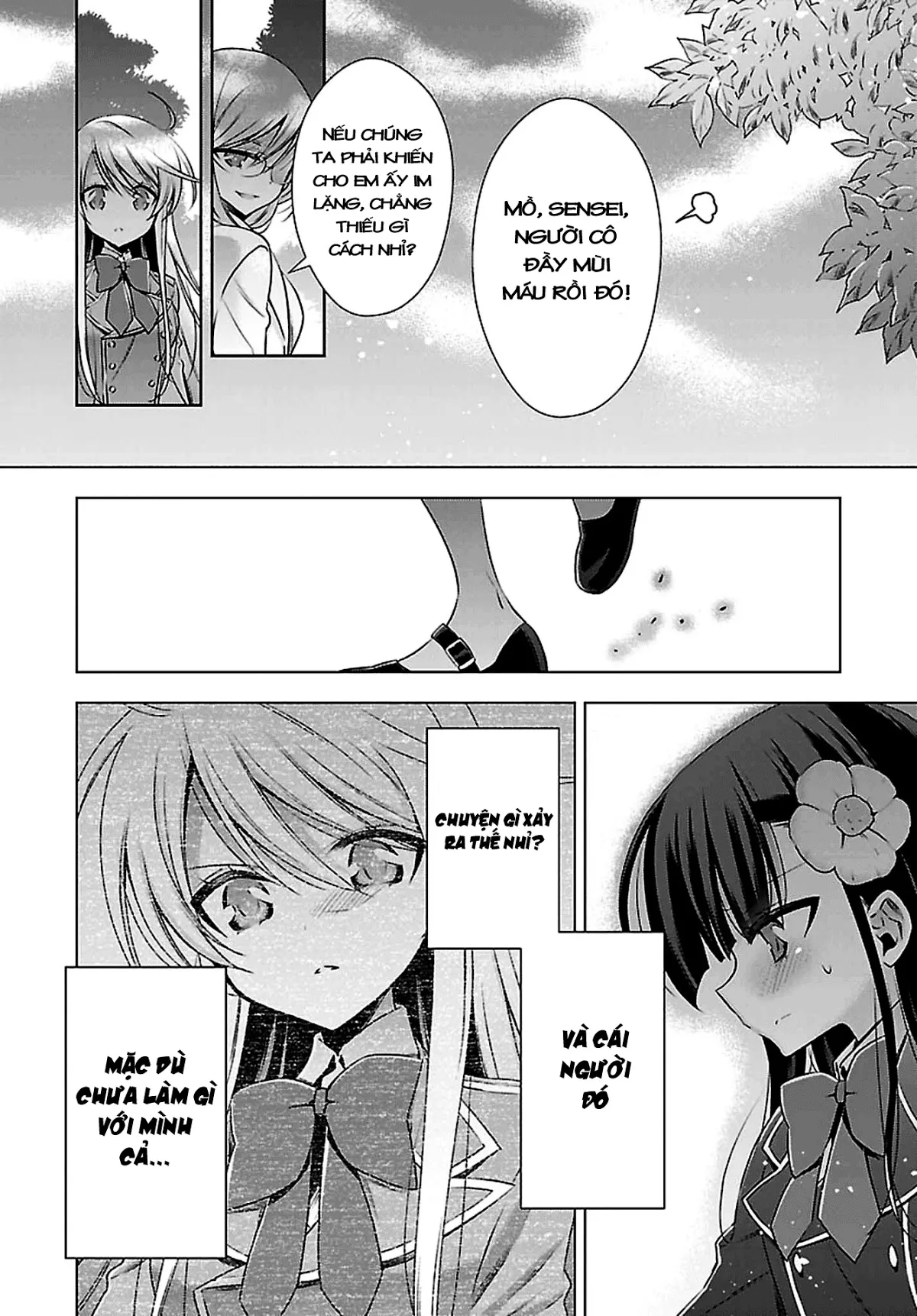 HentaiVN.net - Ảnh 30 - Kyuuketsuki-chan to Kouhai-chan - Chap 1