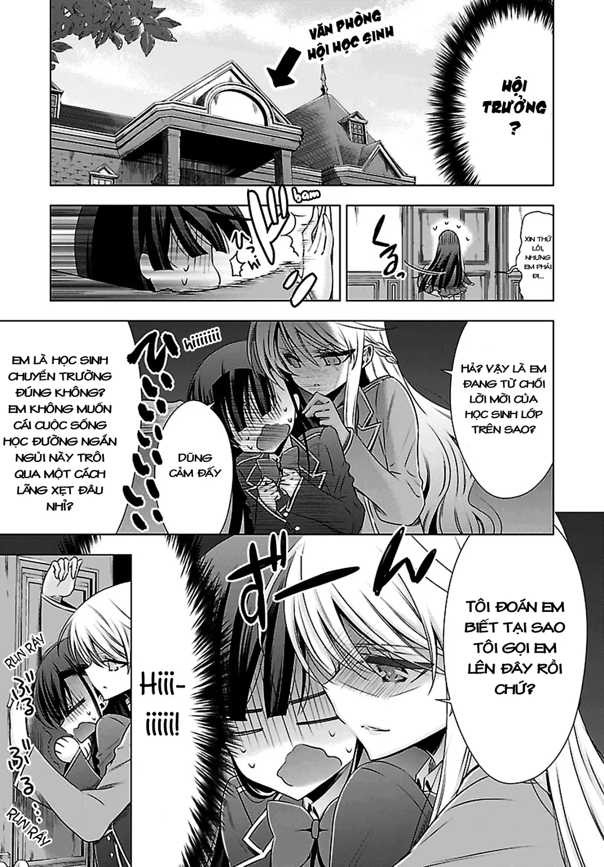 HentaiVN.net - Ảnh 33 - Kyuuketsuki-chan to Kouhai-chan - Chap 1