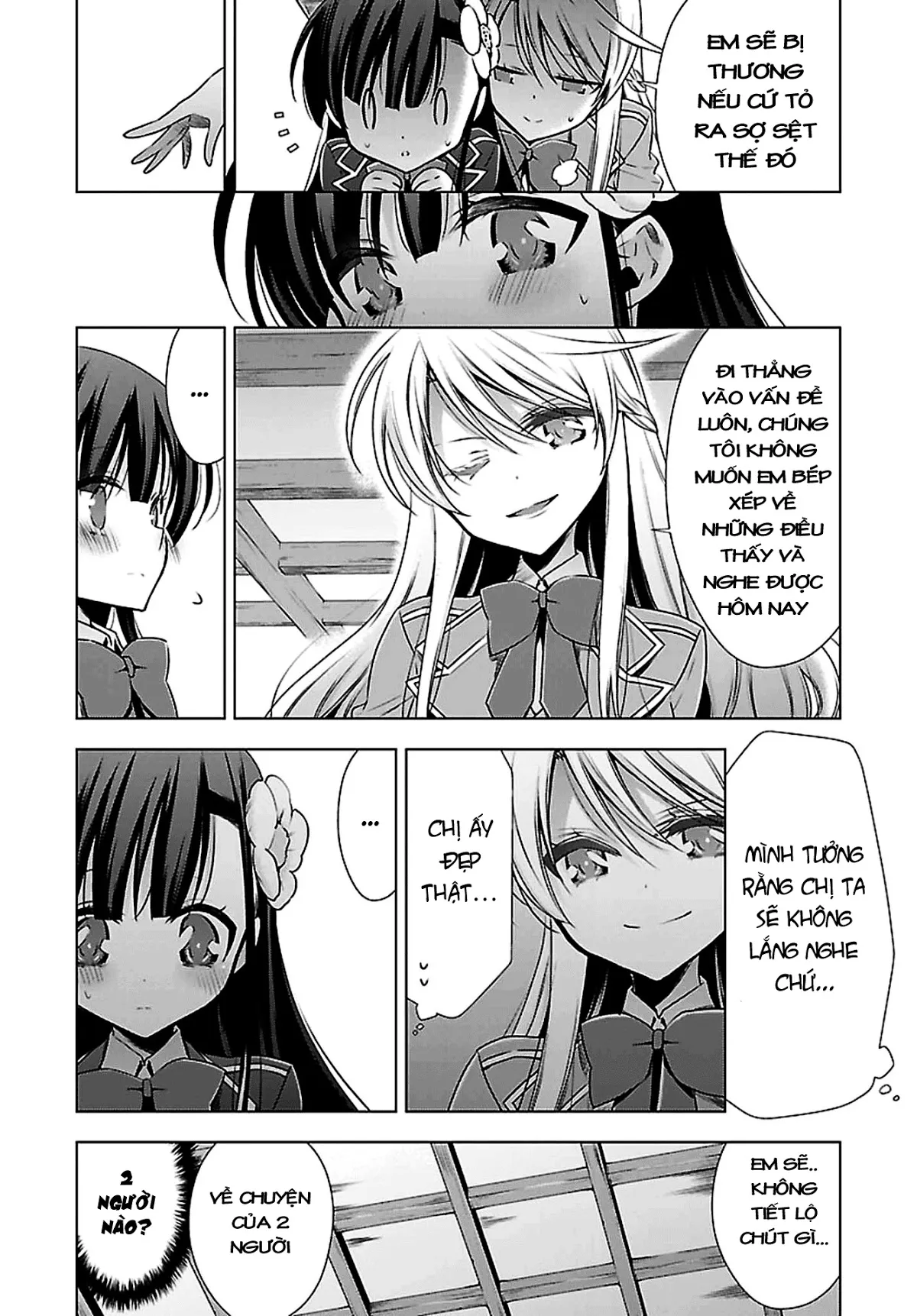 HentaiVN.net - Ảnh 34 - Kyuuketsuki-chan to Kouhai-chan - Chap 1