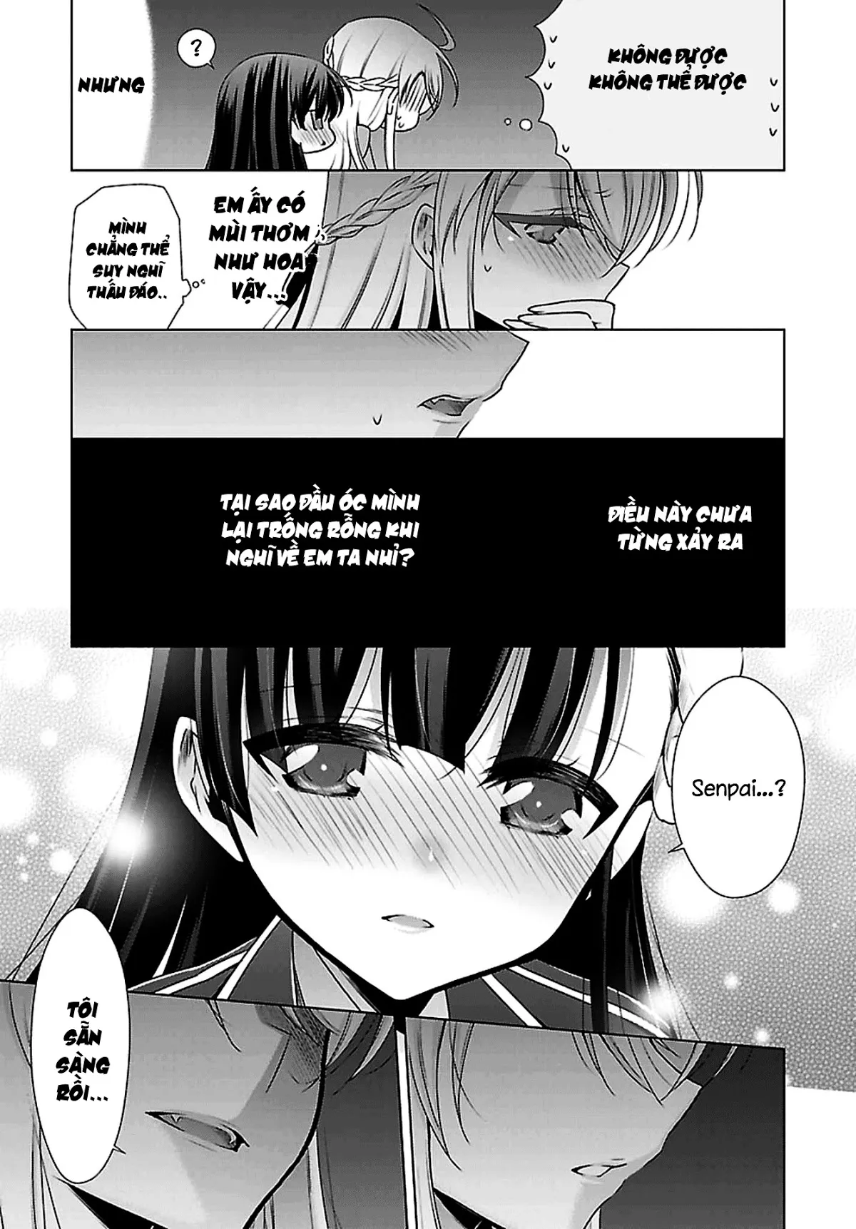 HentaiVN.net - Ảnh 37 - Kyuuketsuki-chan to Kouhai-chan - Chap 1