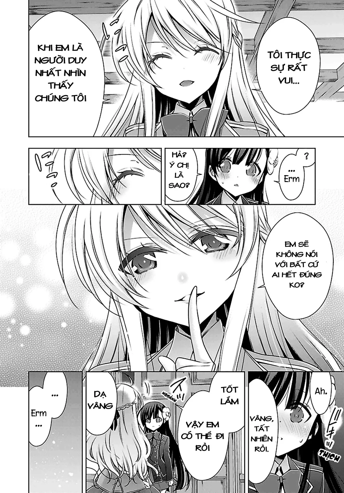 HentaiVN.net - Ảnh 38 - Kyuuketsuki-chan to Kouhai-chan - Chap 1