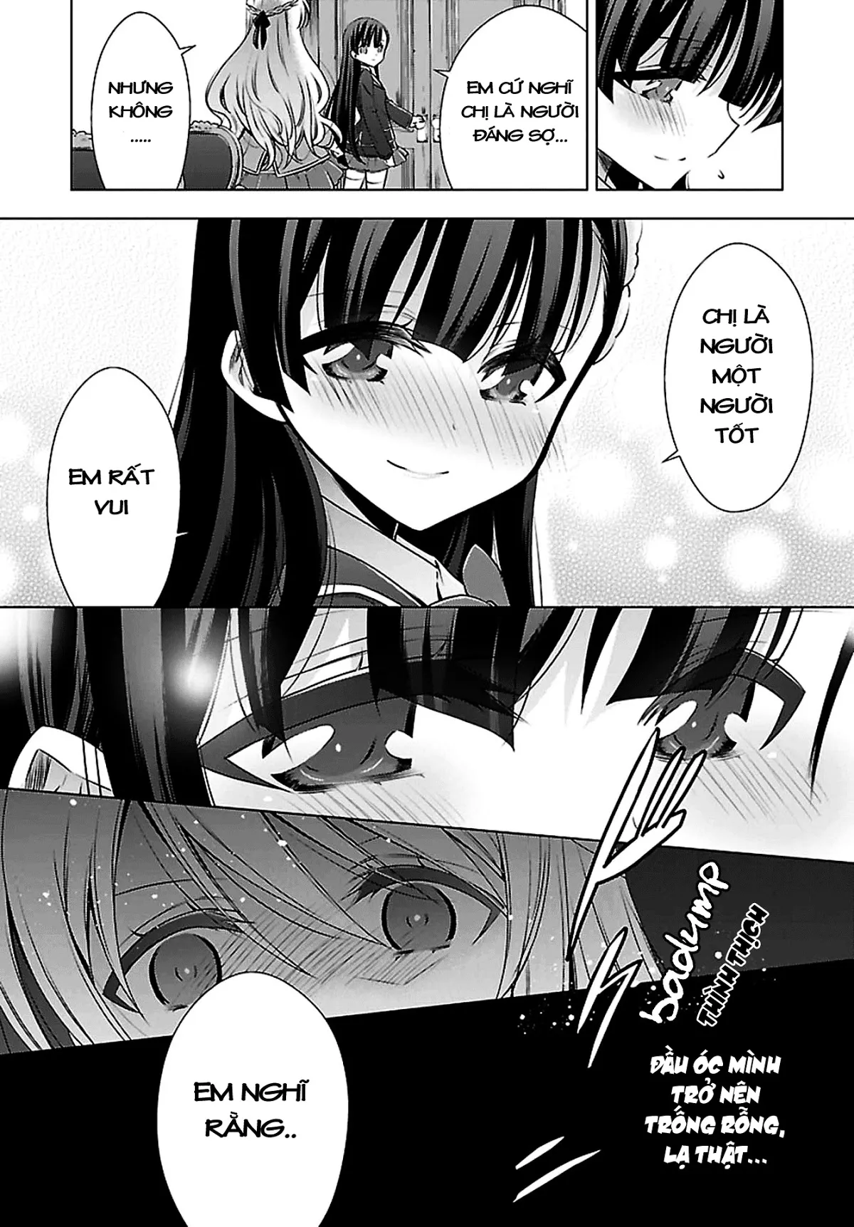 HentaiVN.net - Ảnh 39 - Kyuuketsuki-chan to Kouhai-chan - Chap 1