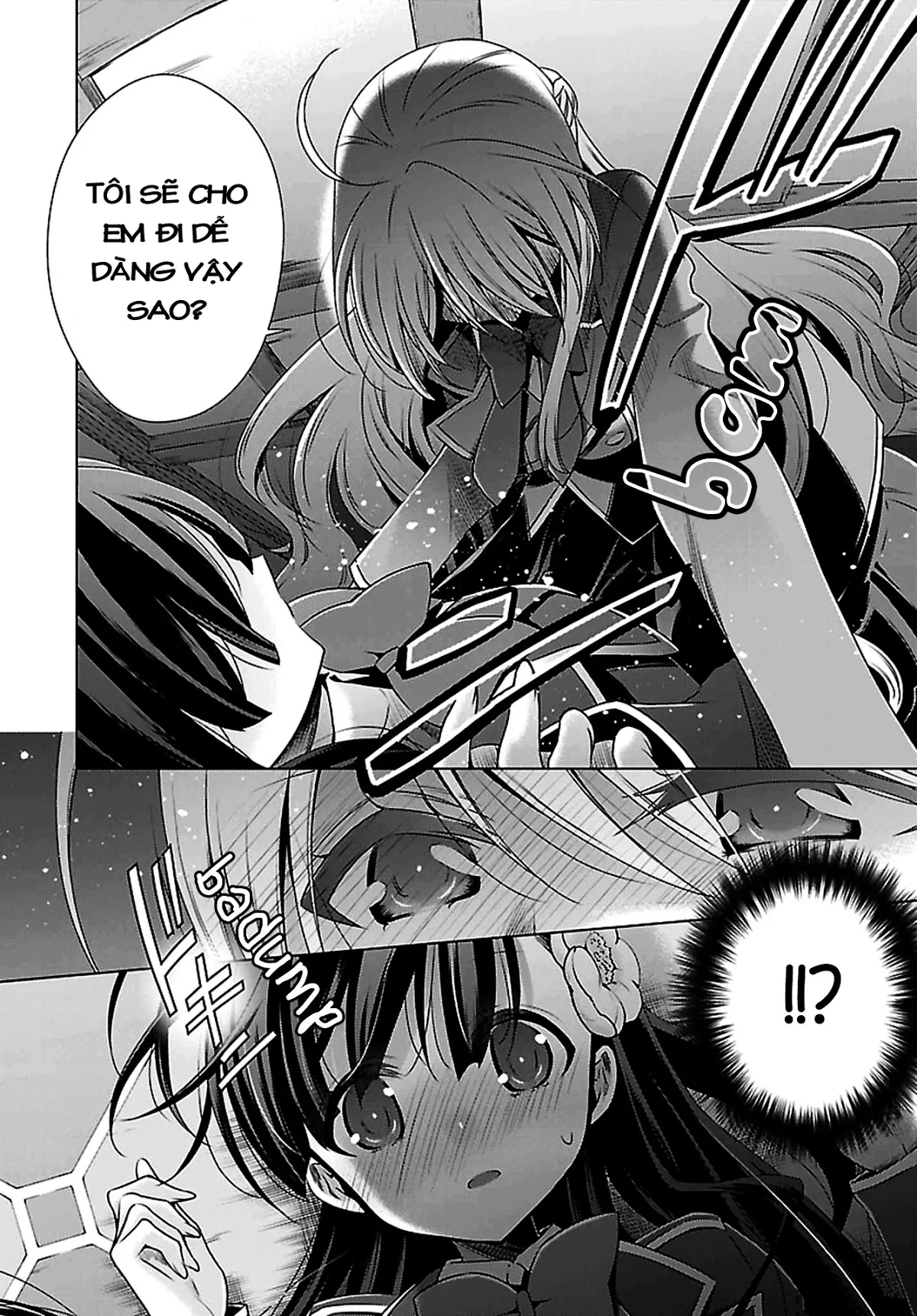 HentaiVN.net - Ảnh 40 - Kyuuketsuki-chan to Kouhai-chan - Chap 1