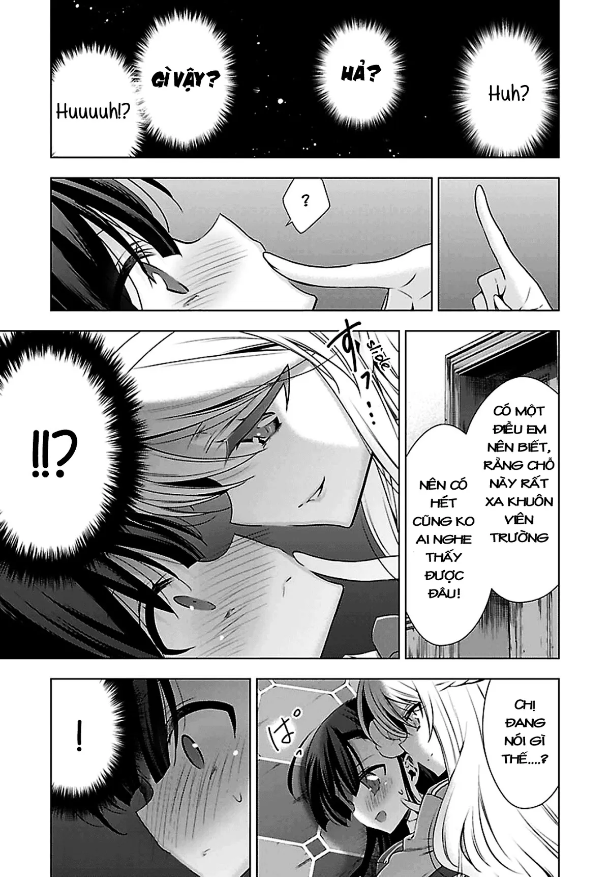 HentaiVN.net - Ảnh 41 - Kyuuketsuki-chan to Kouhai-chan - Chap 1