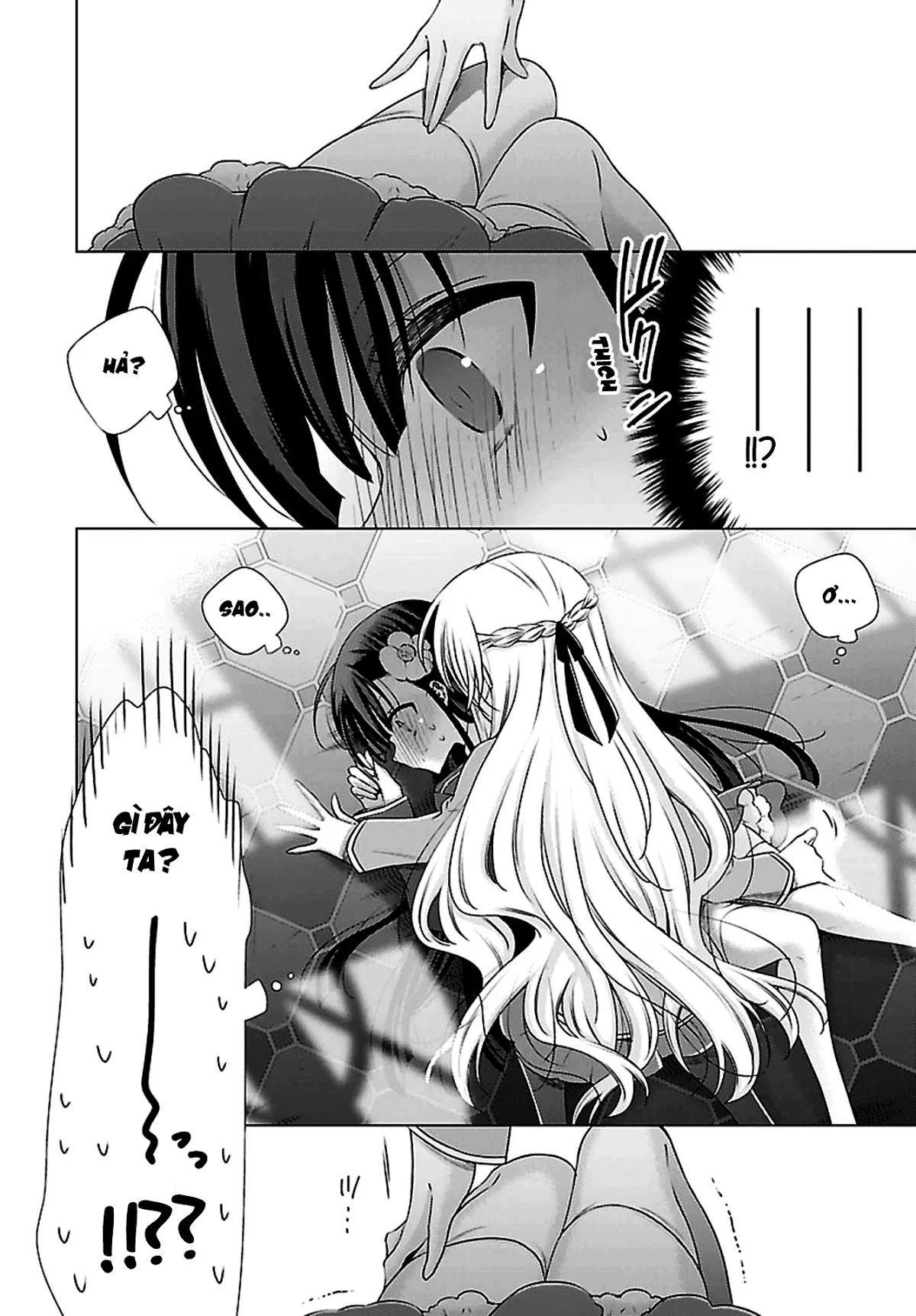 HentaiVN.net - Ảnh 42 - Kyuuketsuki-chan to Kouhai-chan - Chap 1