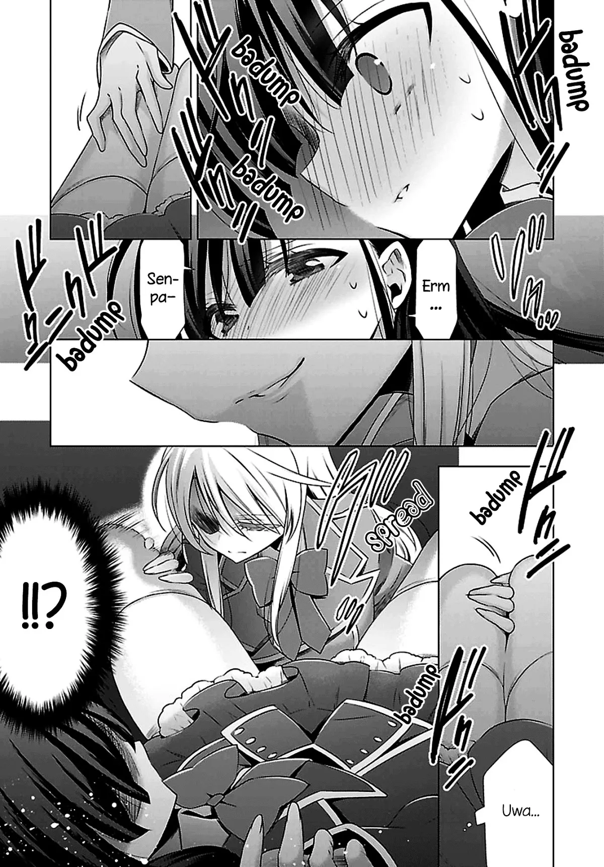 HentaiVN.net - Ảnh 43 - Kyuuketsuki-chan to Kouhai-chan - Chap 1