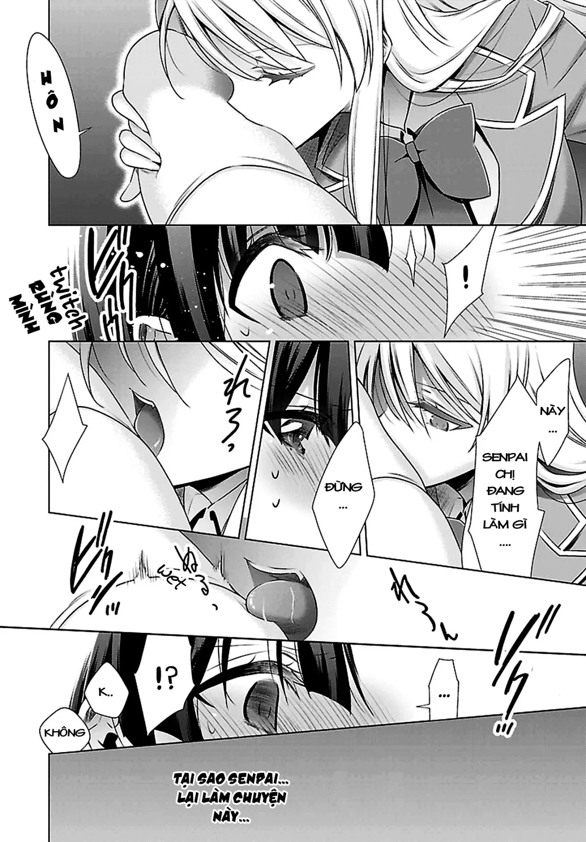 HentaiVN.net - Ảnh 44 - Kyuuketsuki-chan to Kouhai-chan - Chap 1