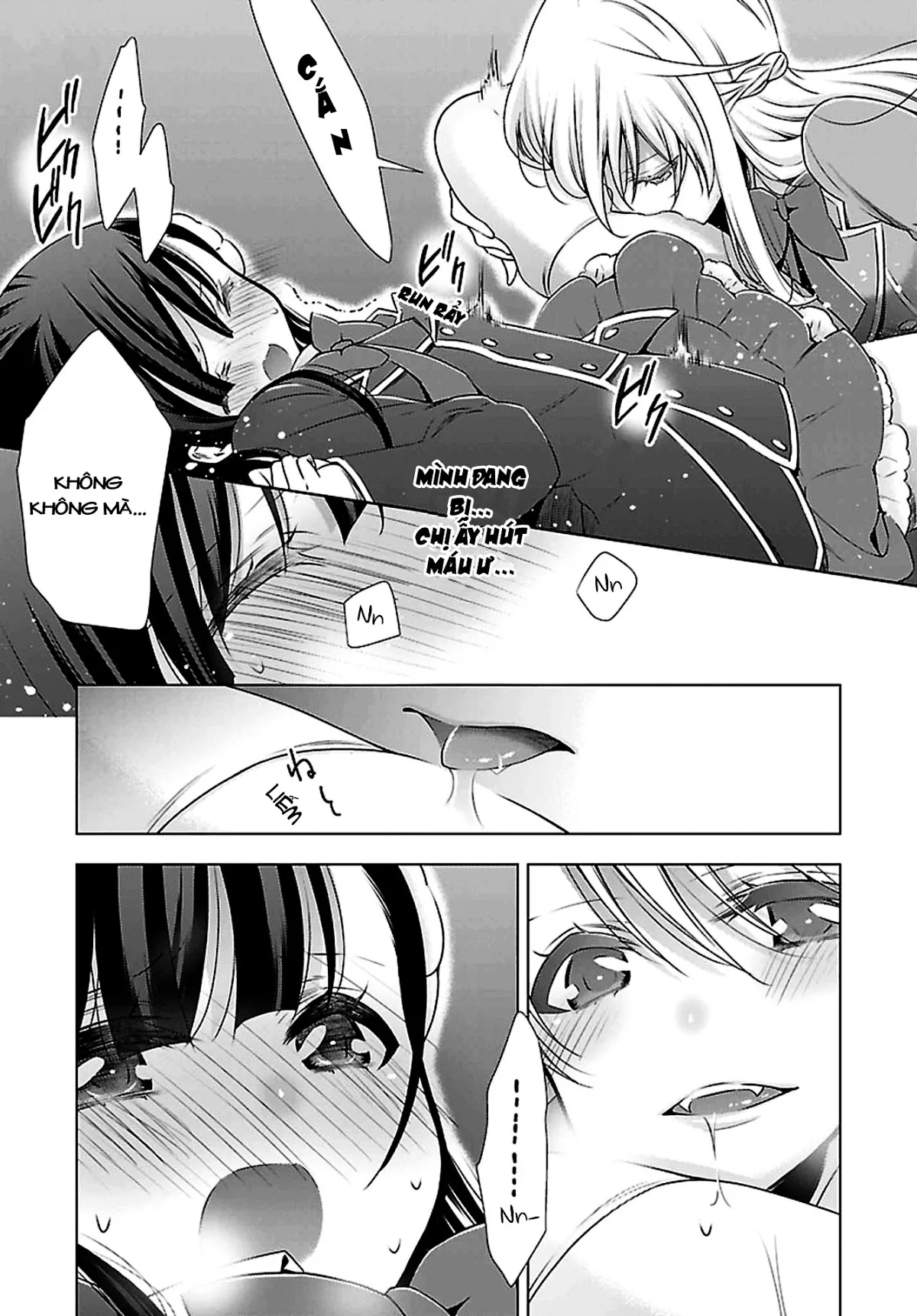 HentaiVN.net - Ảnh 45 - Kyuuketsuki-chan to Kouhai-chan - Chap 1