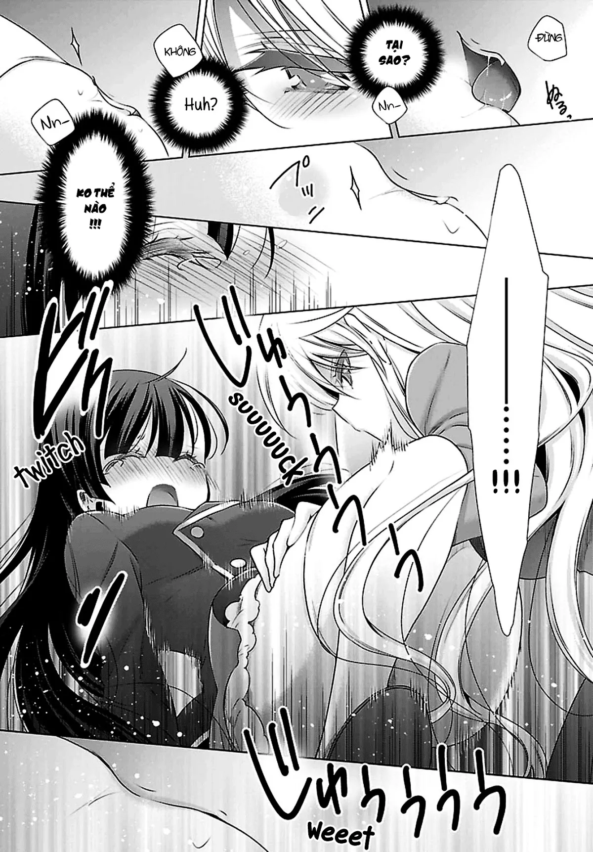 HentaiVN.net - Ảnh 46 - Kyuuketsuki-chan to Kouhai-chan - Chap 1