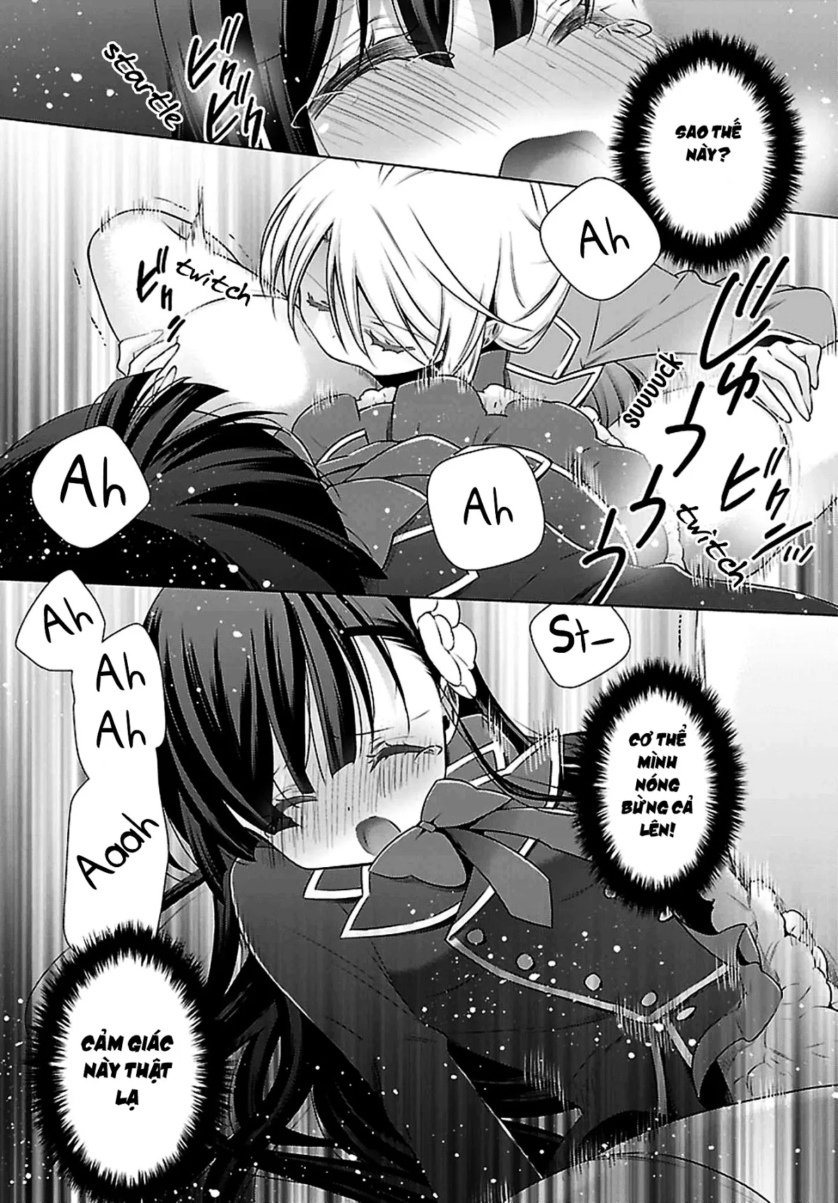 HentaiVN.net - Ảnh 47 - Kyuuketsuki-chan to Kouhai-chan - Chap 1