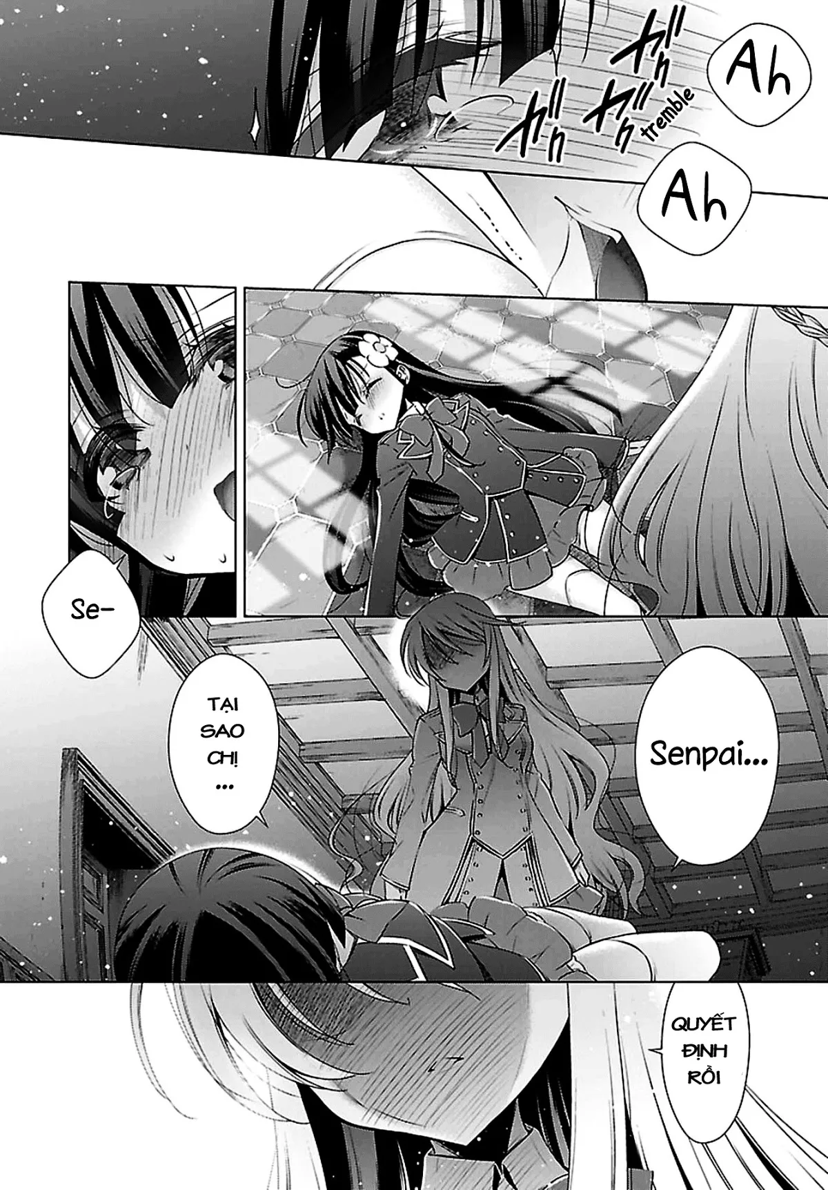 HentaiVN.net - Ảnh 48 - Kyuuketsuki-chan to Kouhai-chan - Chap 1