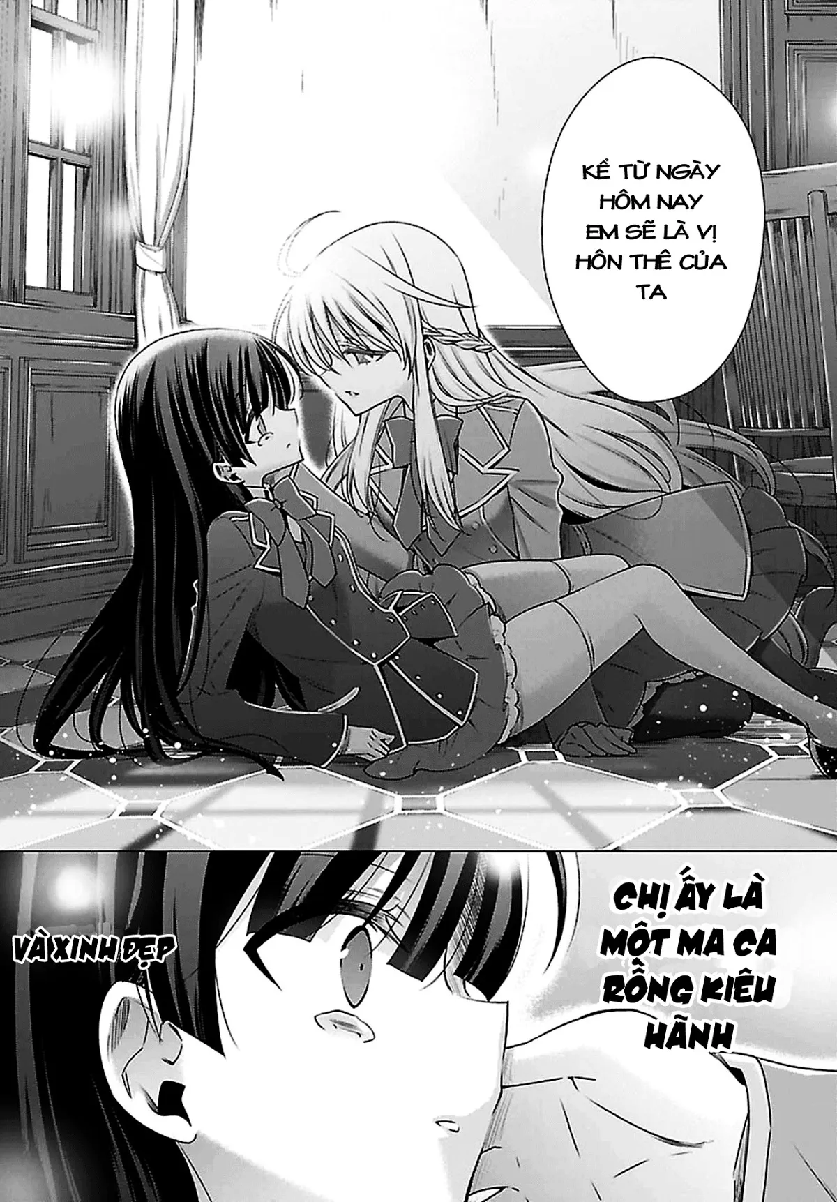 HentaiVN.net - Ảnh 49 - Kyuuketsuki-chan to Kouhai-chan - Chap 1