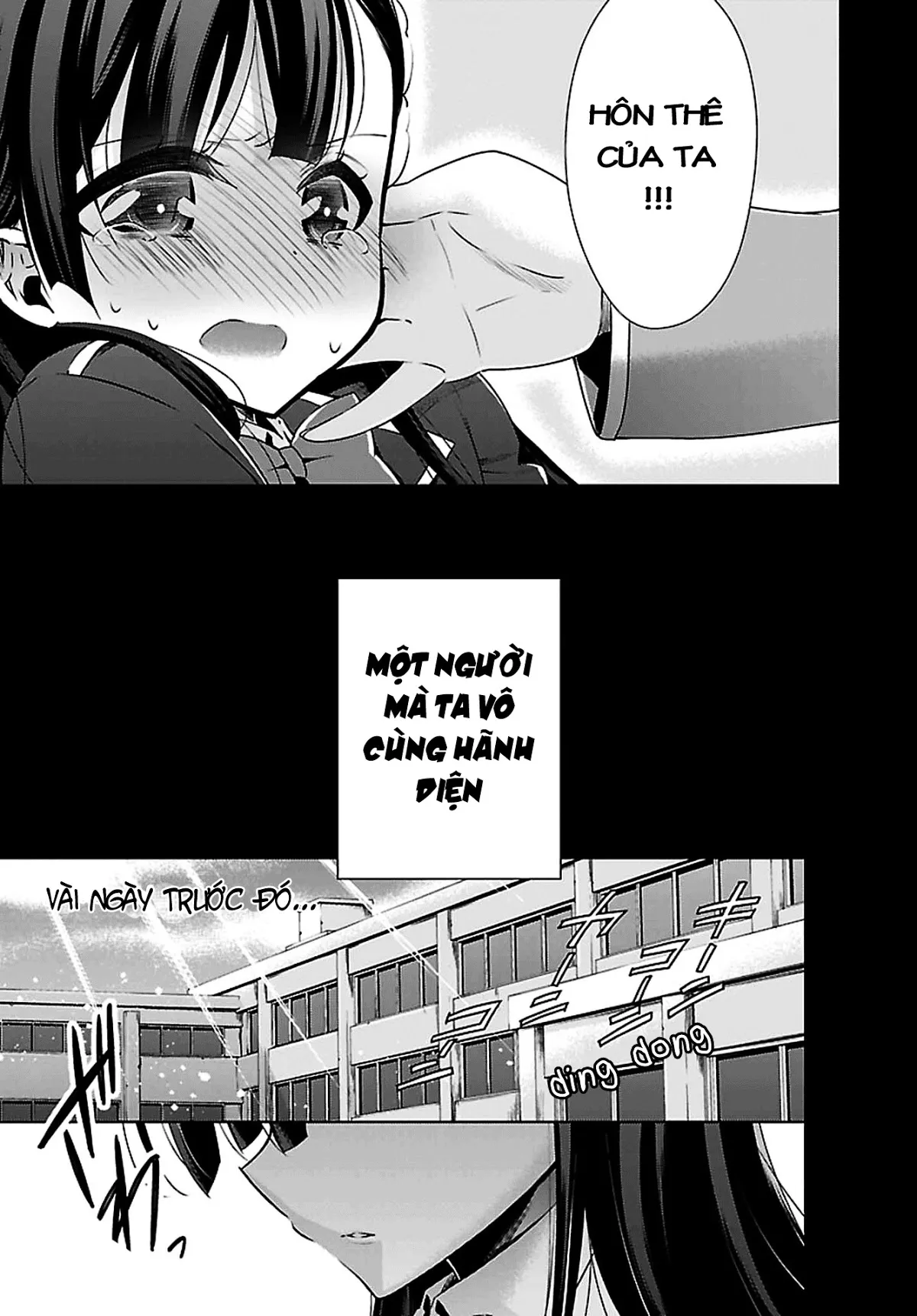HentaiVN.net - Ảnh 5 - Kyuuketsuki-chan to Kouhai-chan - Chap 1