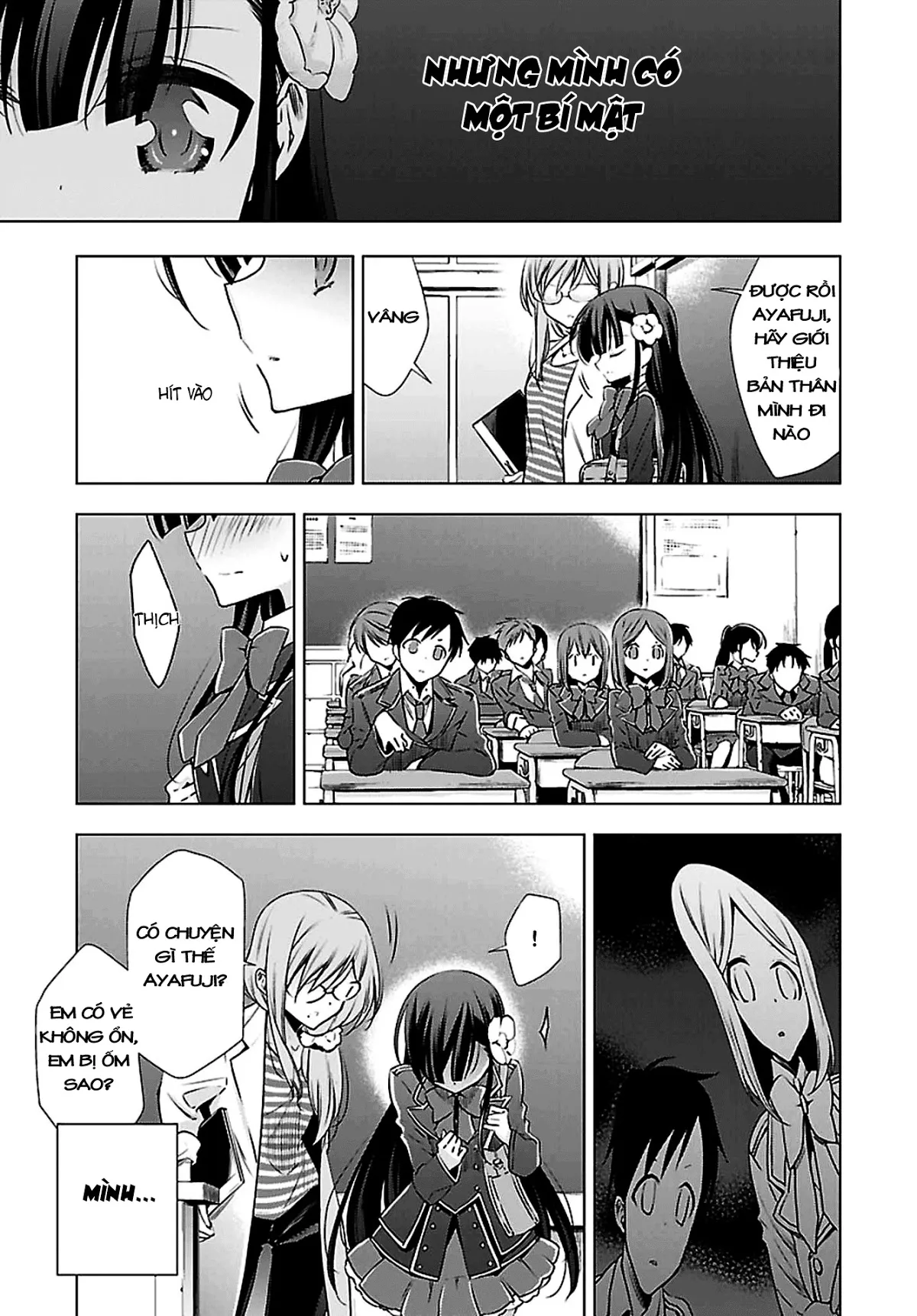 HentaiVN.net - Ảnh 7 - Kyuuketsuki-chan to Kouhai-chan - Chap 1