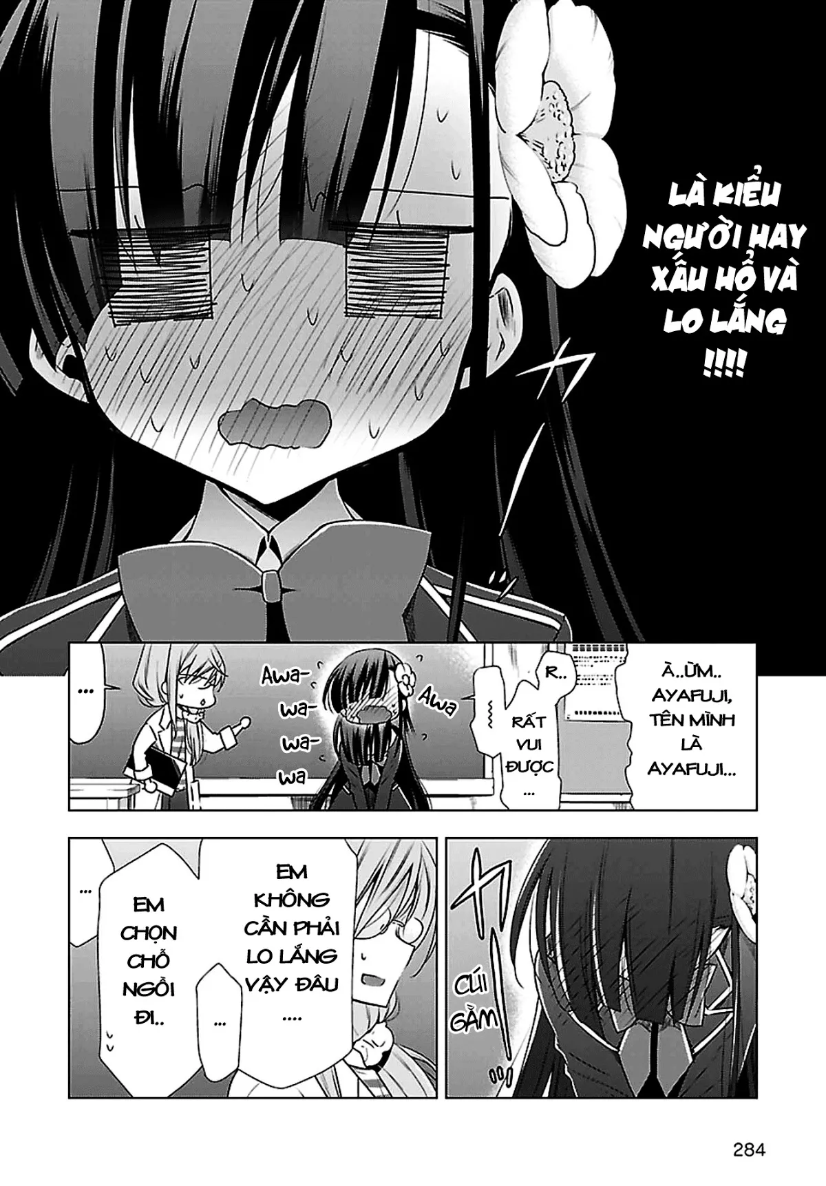 HentaiVN.net - Ảnh 8 - Kyuuketsuki-chan to Kouhai-chan - Chap 1