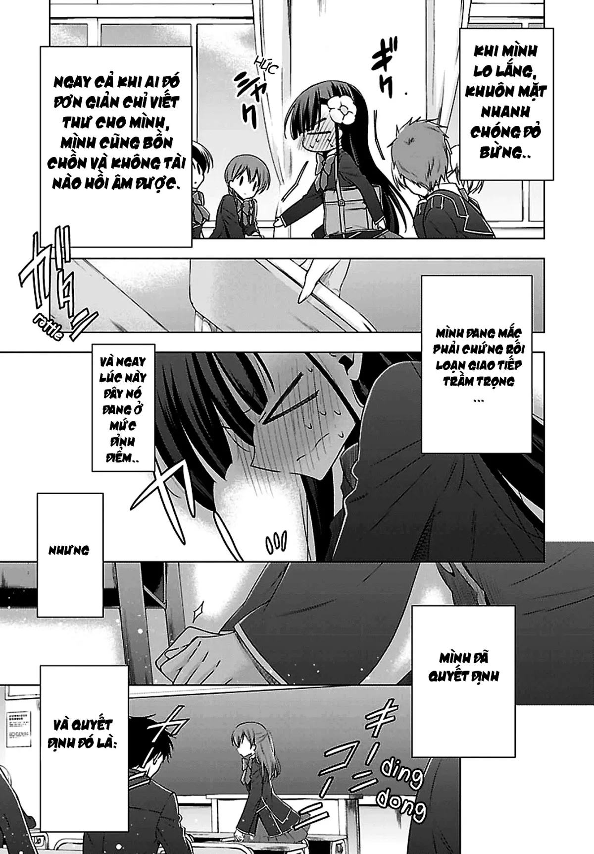 HentaiVN.net - Ảnh 9 - Kyuuketsuki-chan to Kouhai-chan - Chap 1