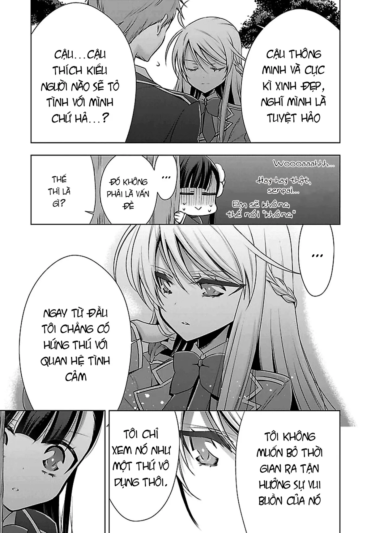 HentaiVN.net - Ảnh 12 - Kyuuketsuki-chan to Kouhai-chan - Chap 2