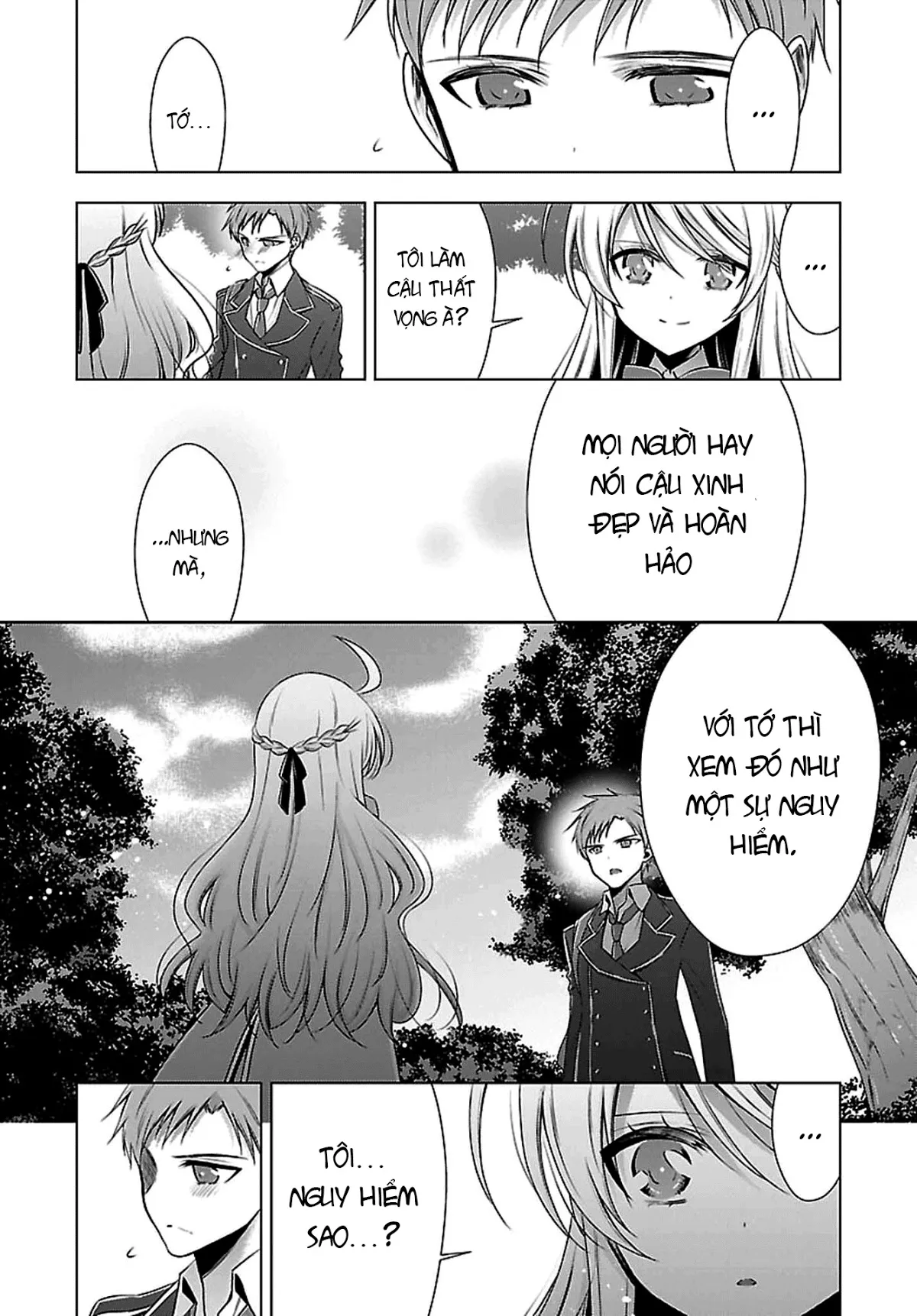 HentaiVN.net - Ảnh 13 - Kyuuketsuki-chan to Kouhai-chan - Chap 2