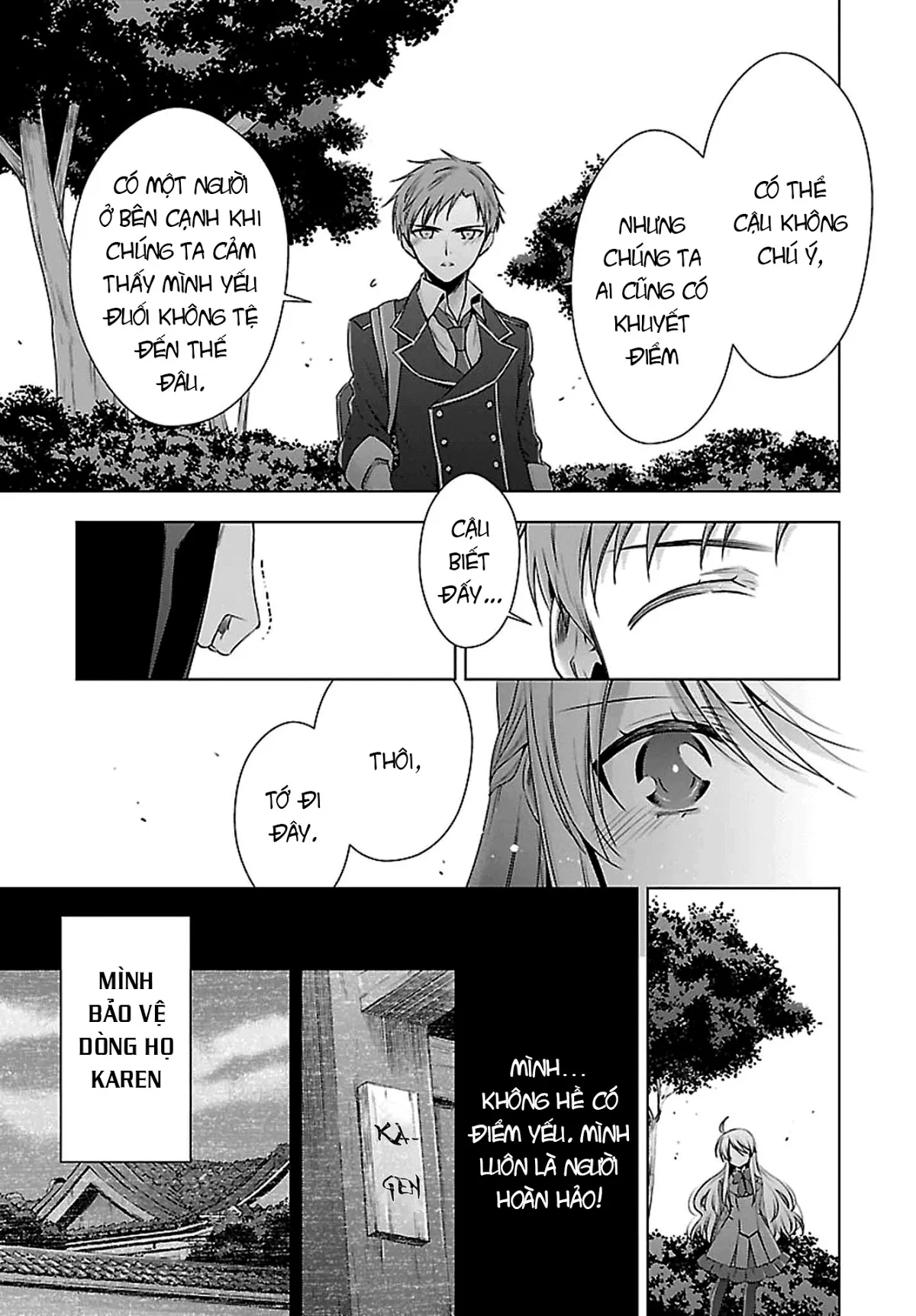 HentaiVN.net - Ảnh 14 - Kyuuketsuki-chan to Kouhai-chan - Chap 2