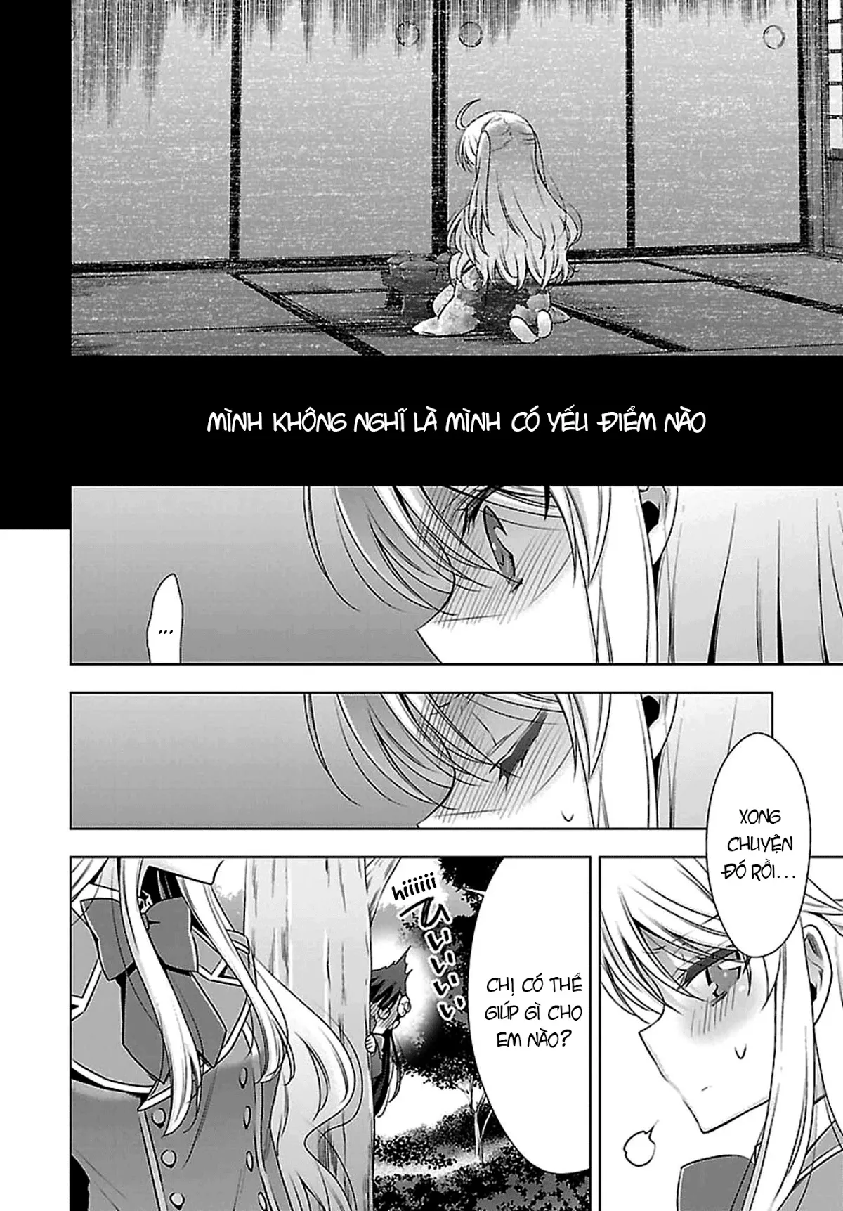 HentaiVN.net - Ảnh 15 - Kyuuketsuki-chan to Kouhai-chan - Chap 2
