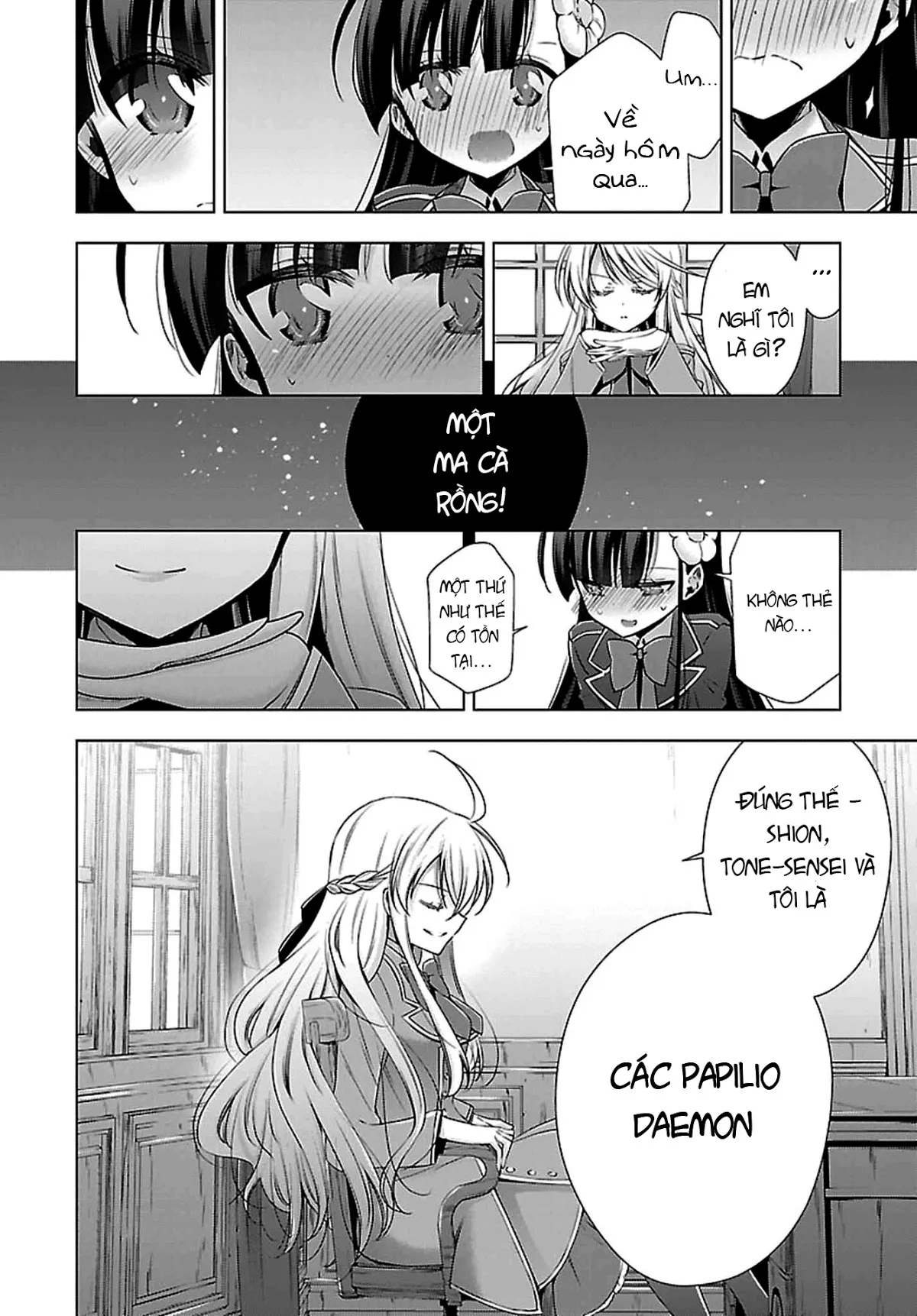 HentaiVN.net - Ảnh 17 - Kyuuketsuki-chan to Kouhai-chan - Chap 2