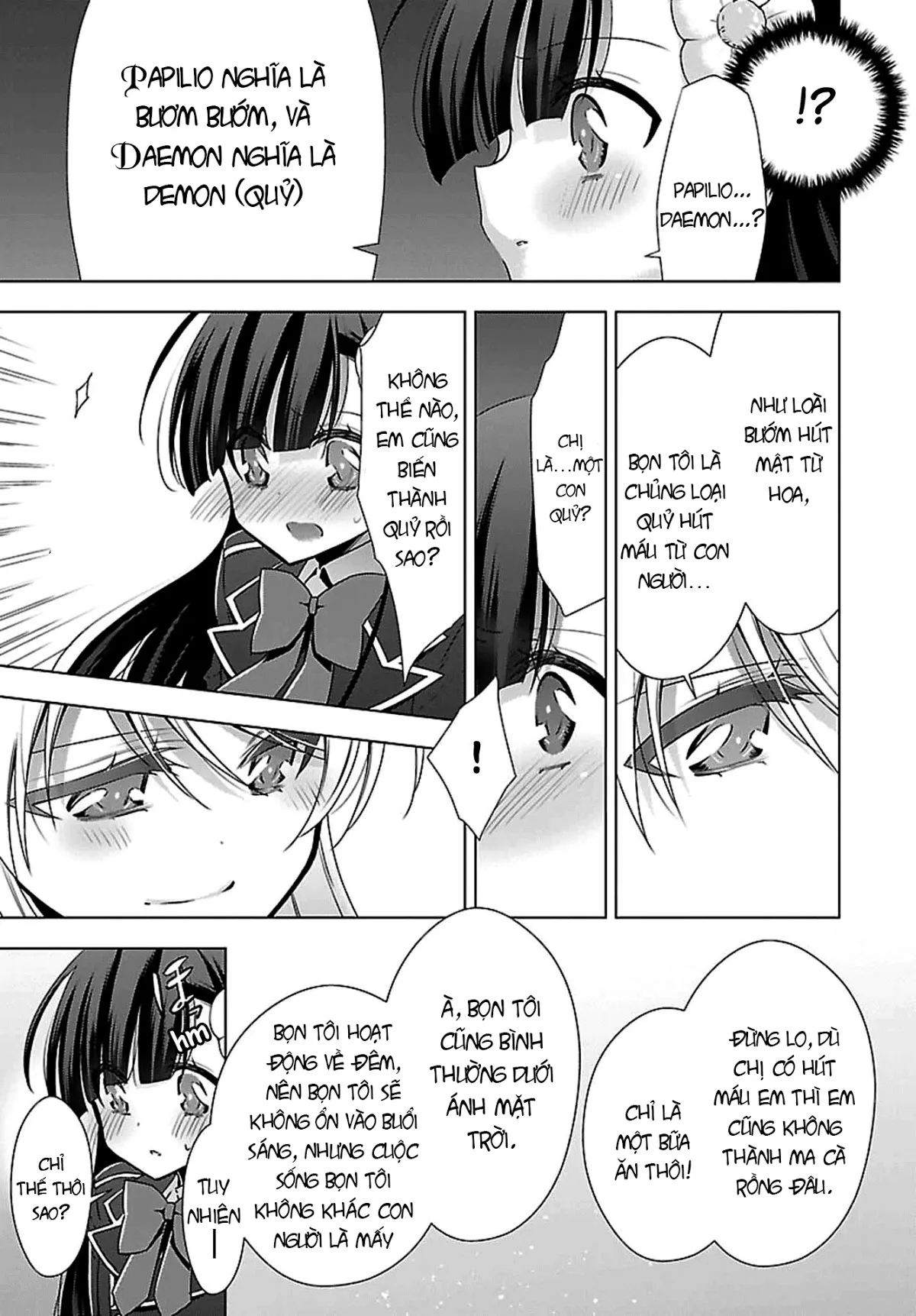 HentaiVN.net - Ảnh 18 - Kyuuketsuki-chan to Kouhai-chan - Chap 2