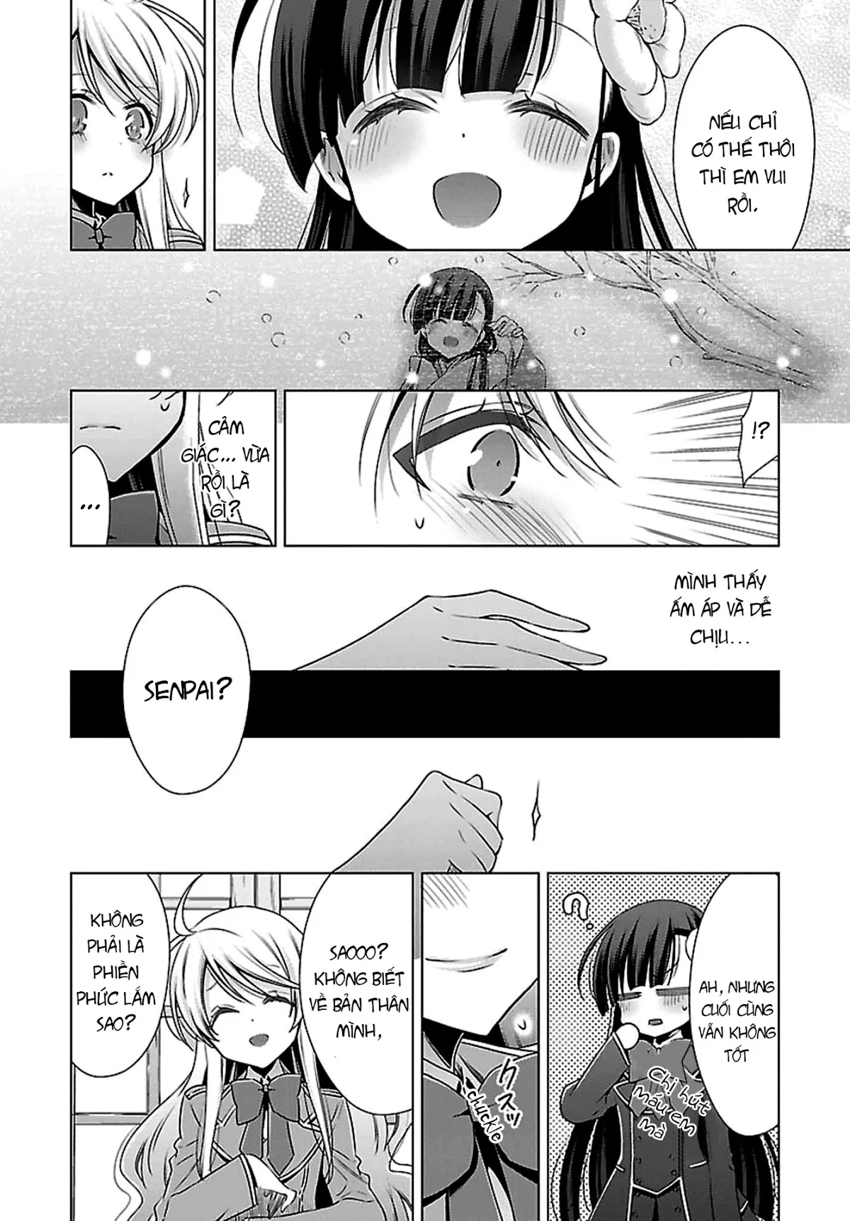 HentaiVN.net - Ảnh 19 - Kyuuketsuki-chan to Kouhai-chan - Chap 2
