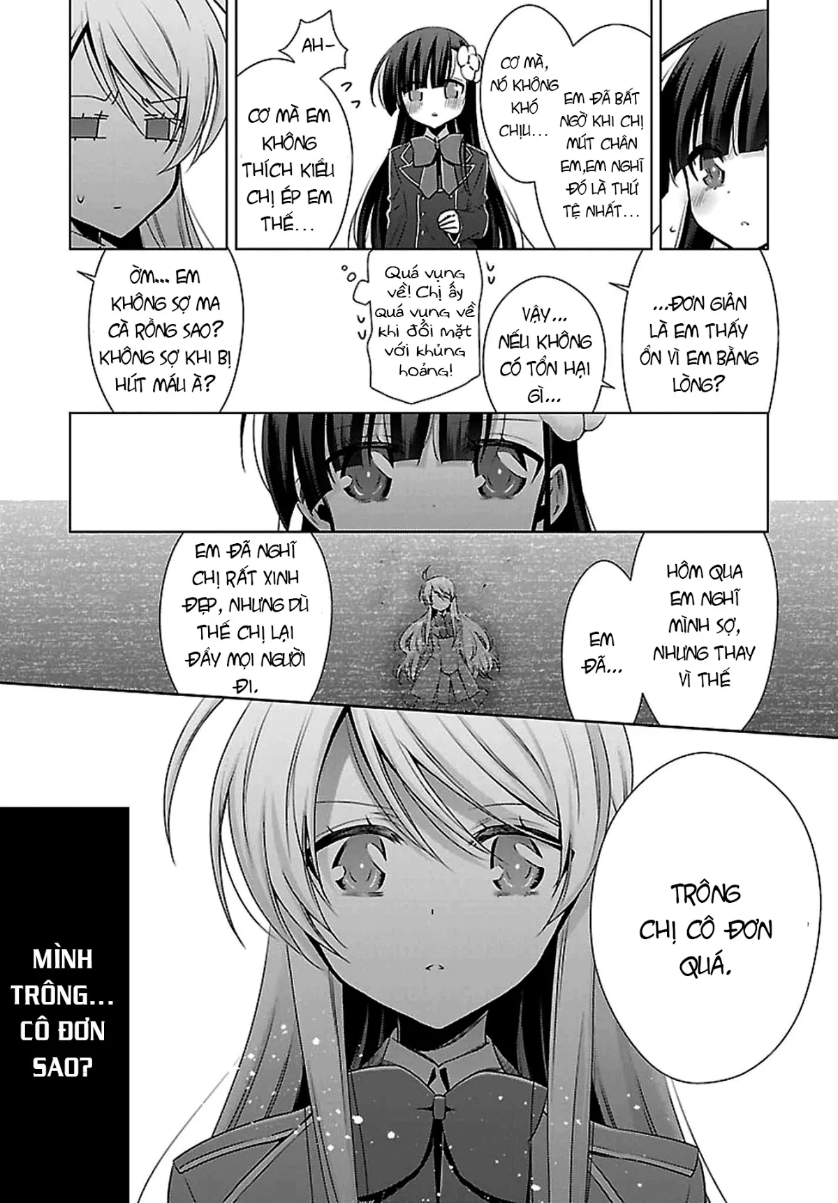 HentaiVN.net - Ảnh 20 - Kyuuketsuki-chan to Kouhai-chan - Chap 2
