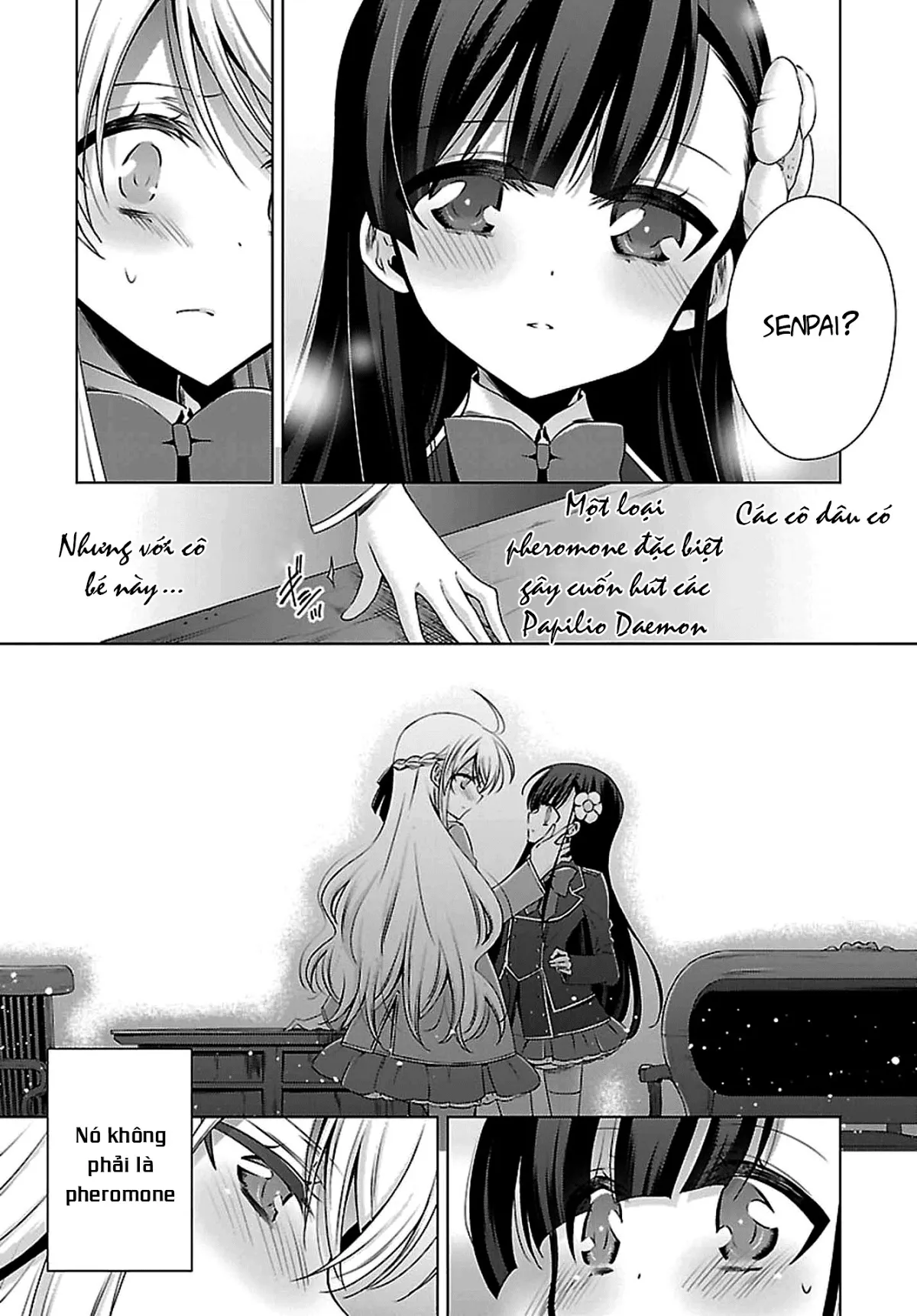 HentaiVN.net - Ảnh 22 - Kyuuketsuki-chan to Kouhai-chan - Chap 2