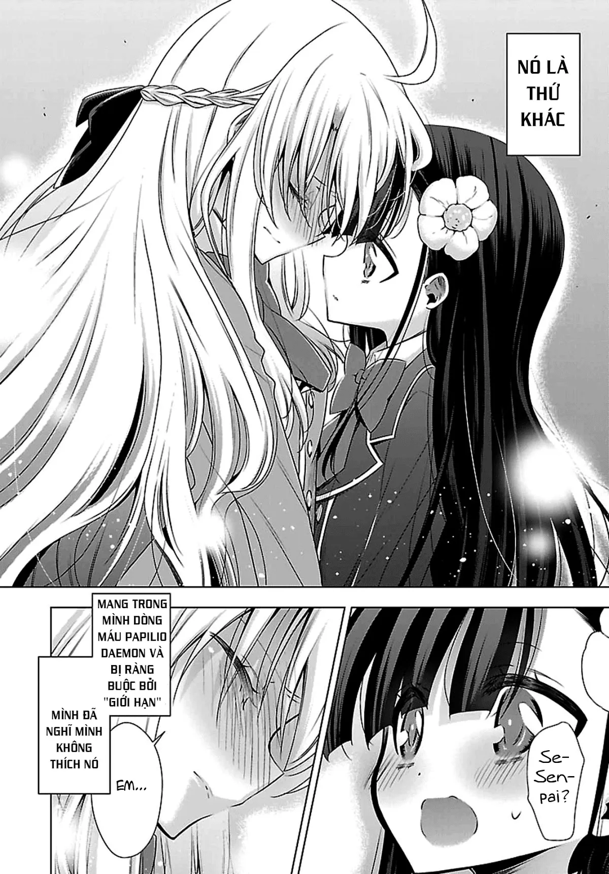 HentaiVN.net - Ảnh 23 - Kyuuketsuki-chan to Kouhai-chan - Chap 2