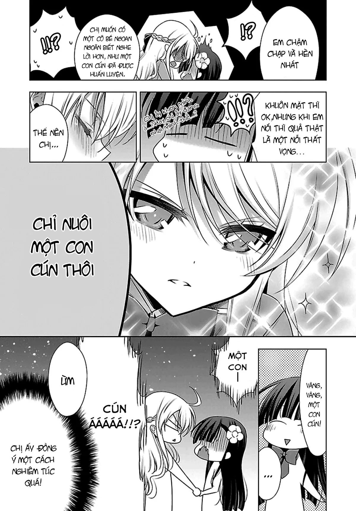 HentaiVN.net - Ảnh 24 - Kyuuketsuki-chan to Kouhai-chan - Chap 2